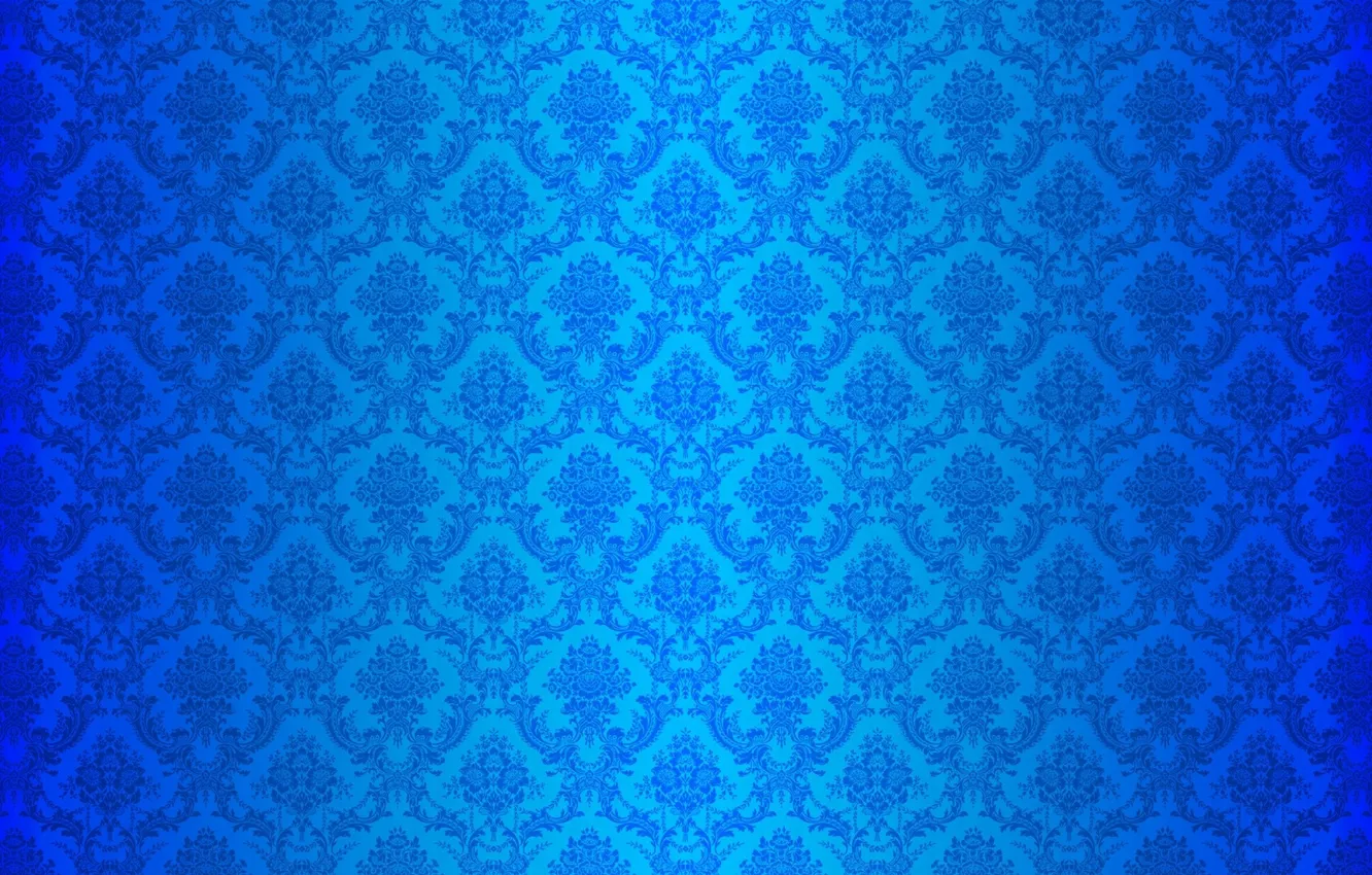 Photo wallpaper blue, texture, blue, patterns texture