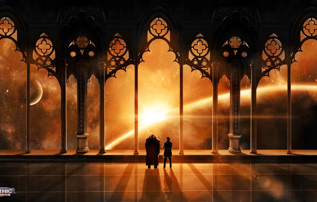 Photo wallpaper Warhammer, 40000, Gothic