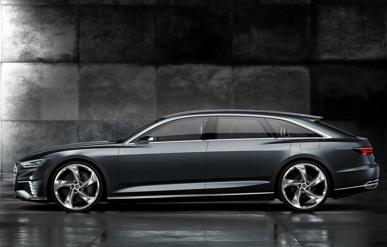 Photo wallpaper Concept, Audi, universal, in profile, Before, 2015, Prologue