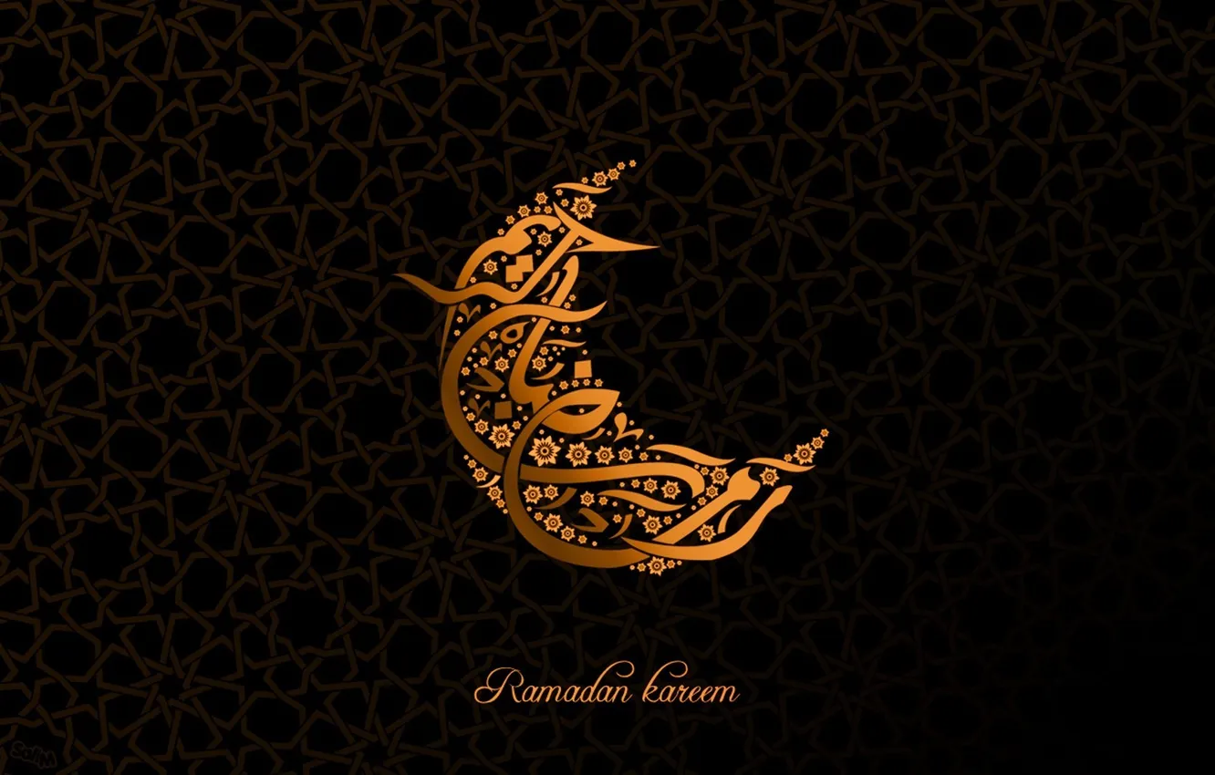 Photo wallpaper a month, WEAVE.STARS, Ramadan