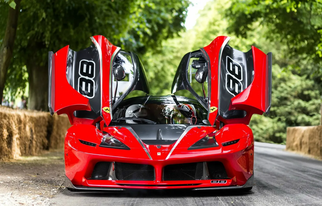 Photo wallpaper Wallpaper, Ferrari, car, Ferrari LaFerrari