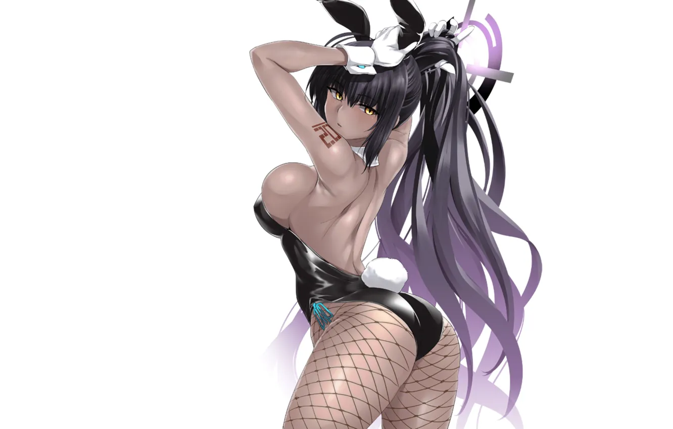 Photo wallpaper girl, sexy, ass, boobs, anime, pretty, butt, breasts