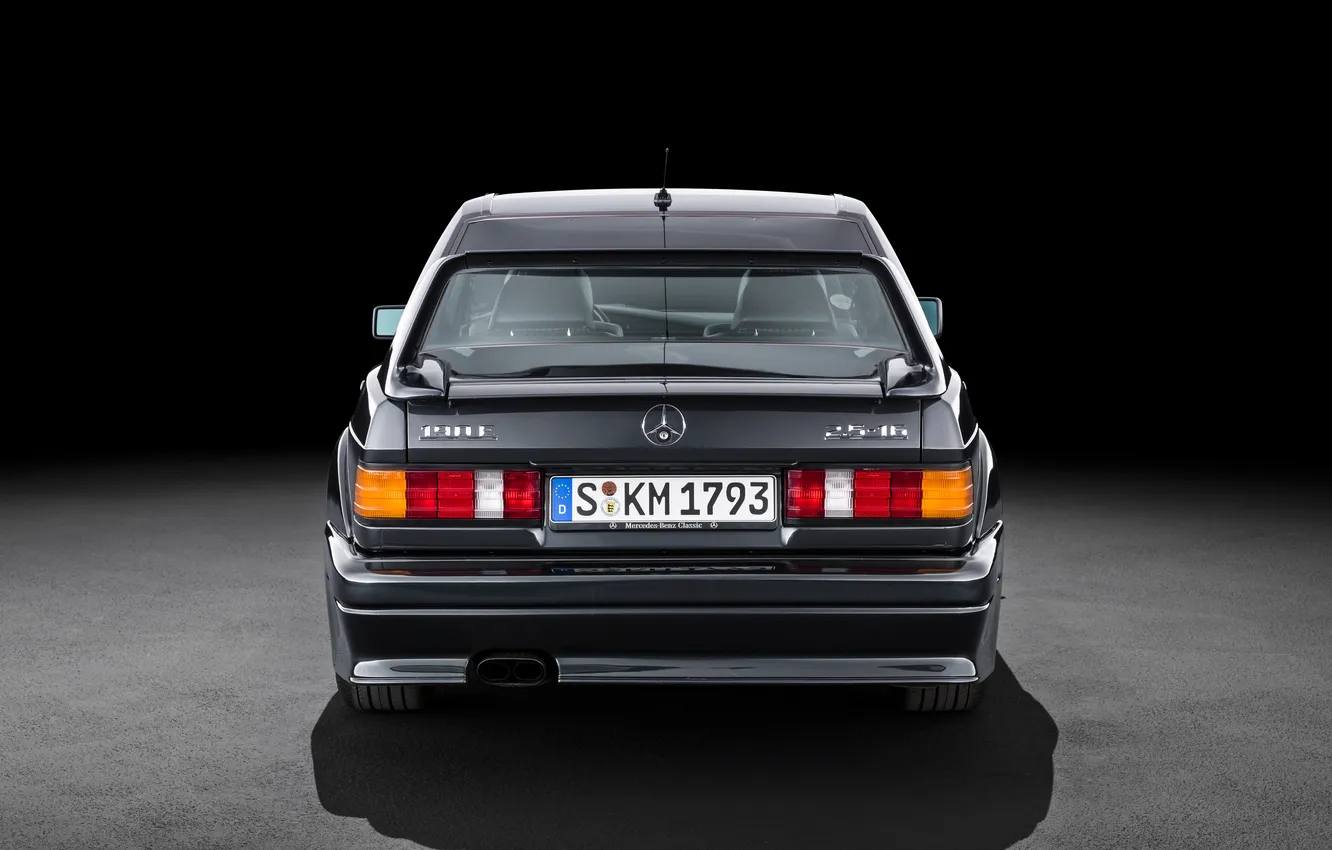 Photo wallpaper Mercedes-Benz, Mercedes, 1990, 190, Mercedes-Benz 190 E 2.5-16 Evolution II