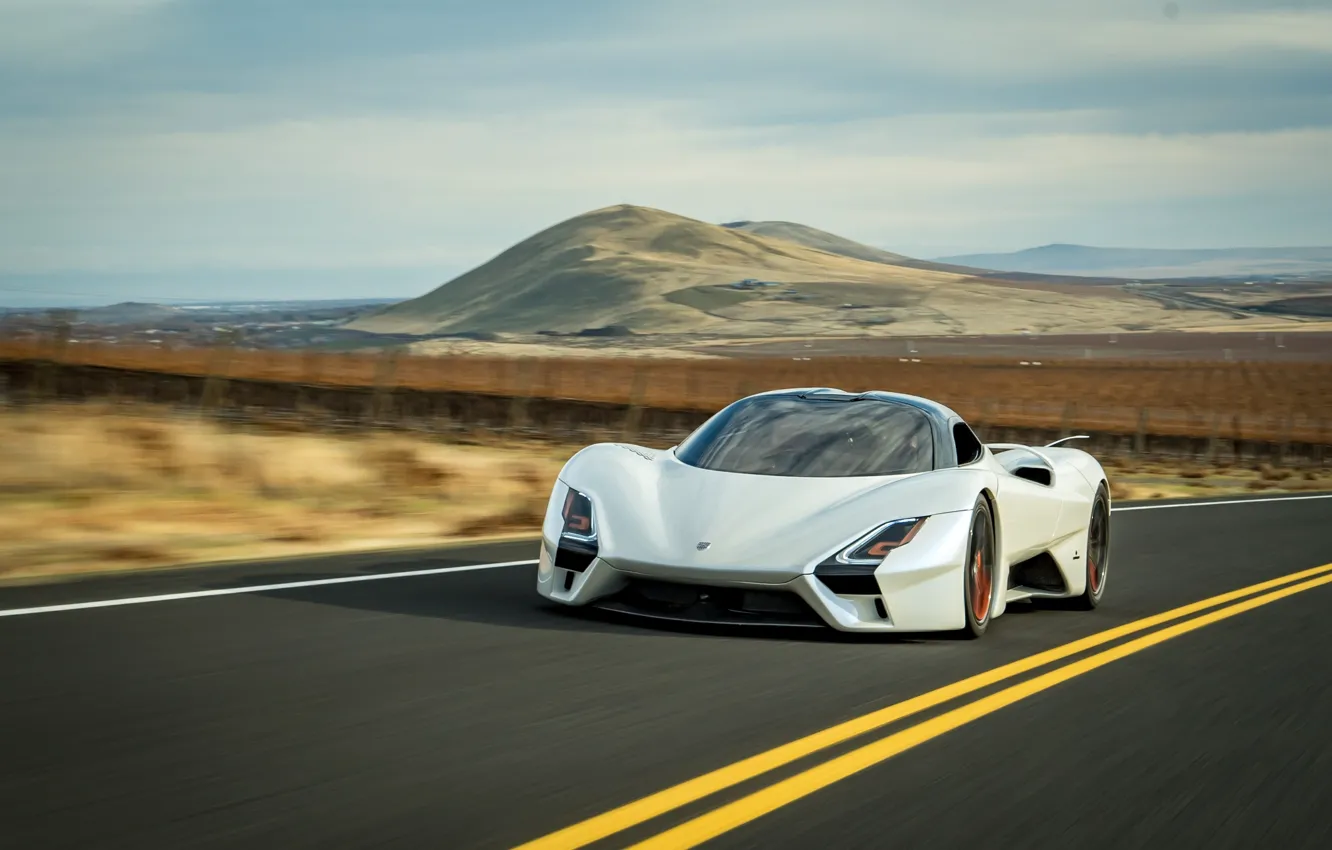 Photo wallpaper SSC, Shelby Super Cars, front view, Tuatara, SSC Tuatara Prototype