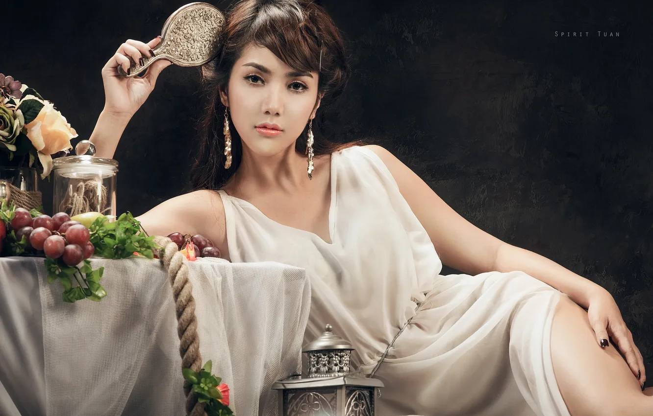 Photo wallpaper Asian, Model, Linh Napie