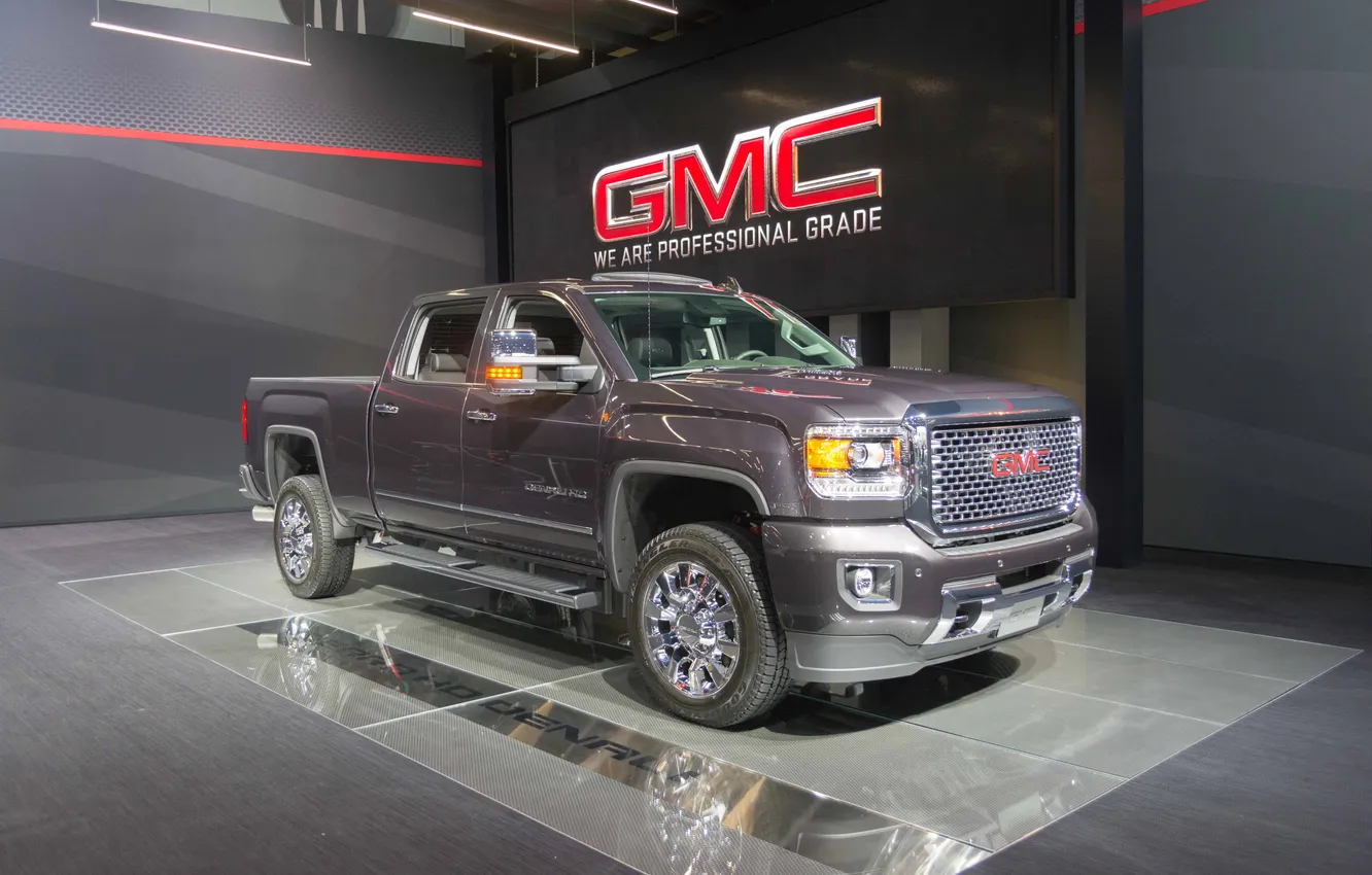 Photo wallpaper GMC, Denali HD, Sierra 3500