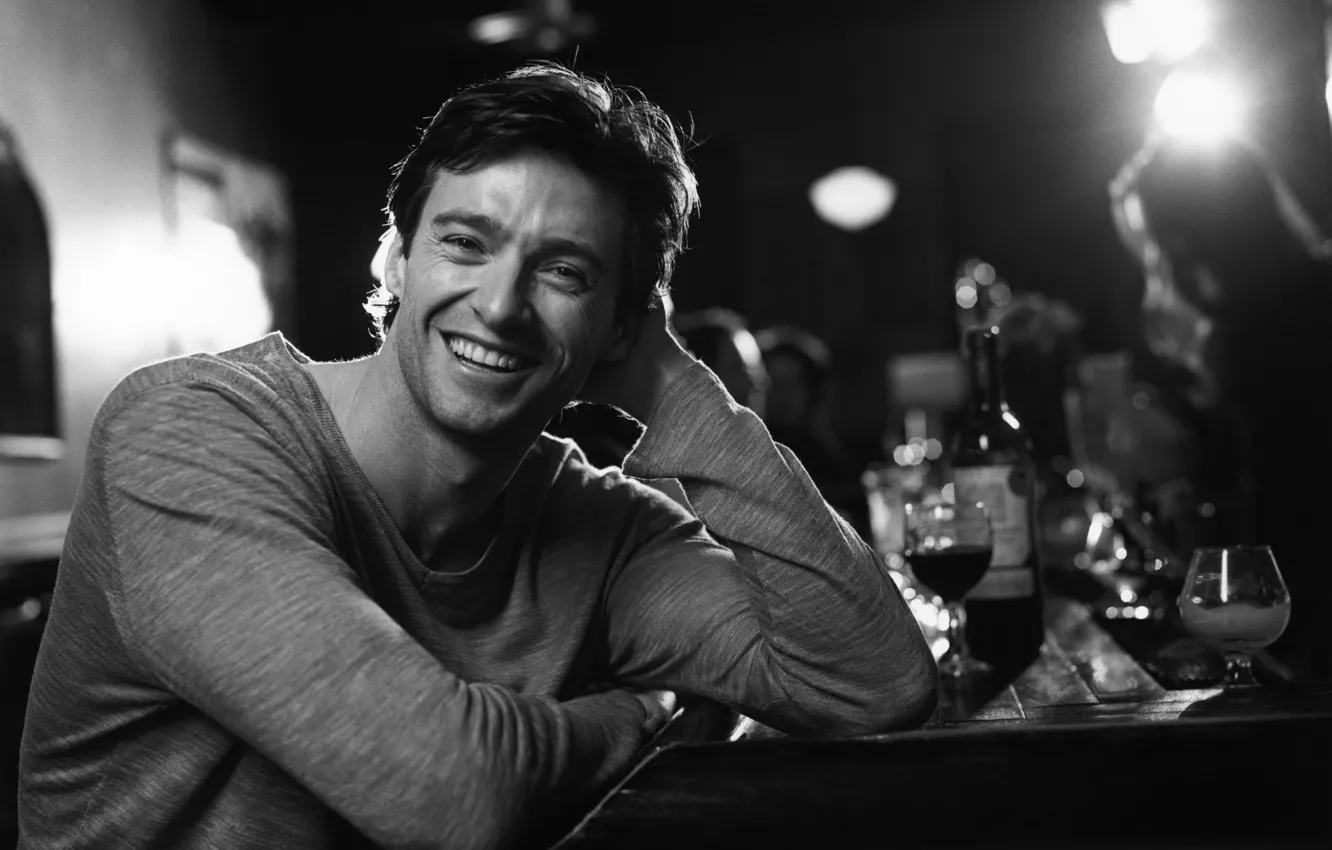 Photo wallpaper actor, Hugh Jackman, Hugh Jackman