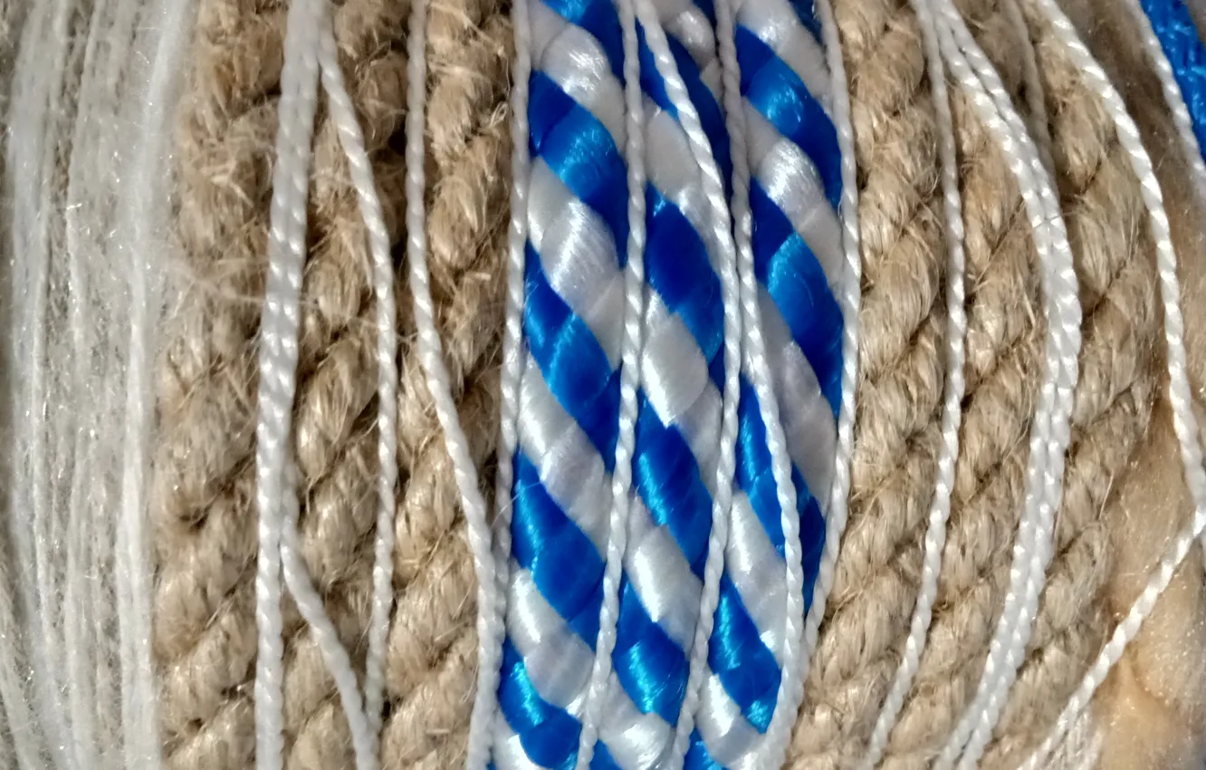 Photo wallpaper design, Wallpaper, texture, rope, texture