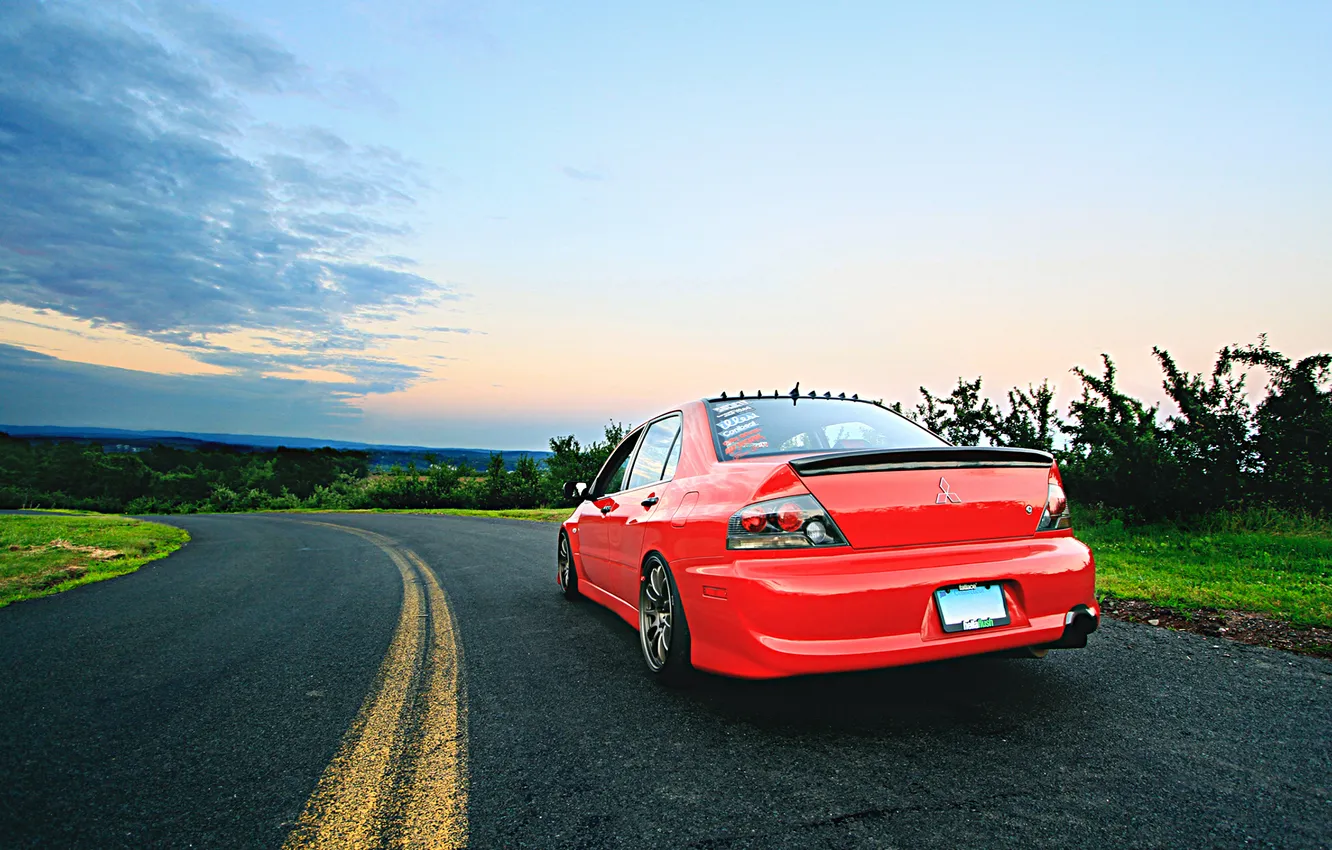 Photo wallpaper tuning, cars, Mitsubishi, Lancer, Evolution, cars, evo, auto wallpapers