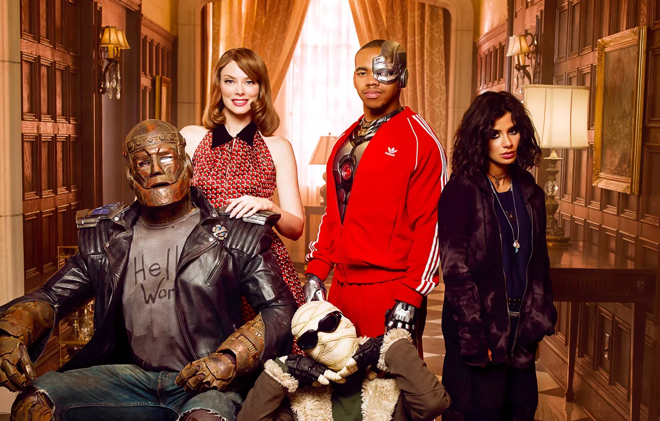Photo wallpaper the film, home, actor, the series, Doom Patrol, Doom patrol
