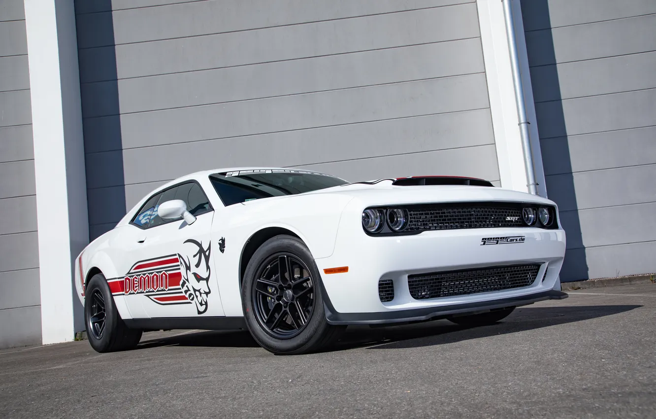 Photo wallpaper Dodge, Geiger, Last Call, Drag racing, Challenger SRT, 2025, Dodge Challenger SRT Demon 170, Demon …