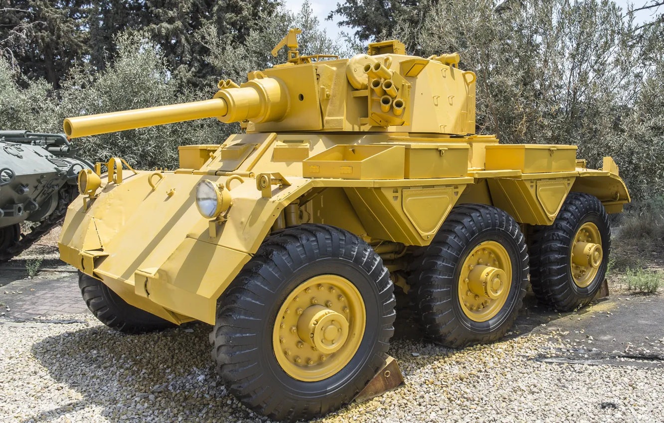 Photo wallpaper armored car, "Saladin", Saladin