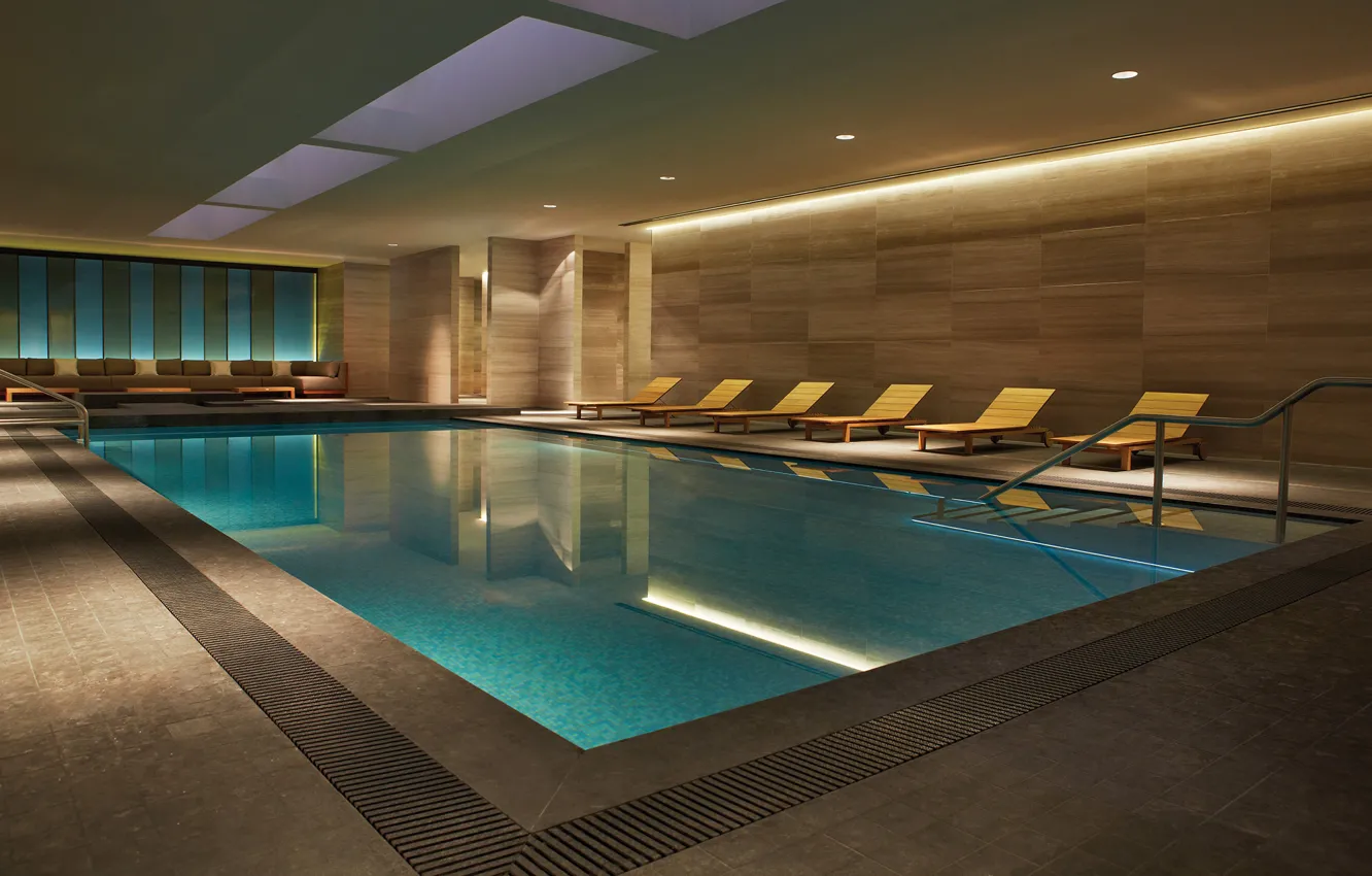 Photo wallpaper Canada, Toronto, luxury, swimming pool