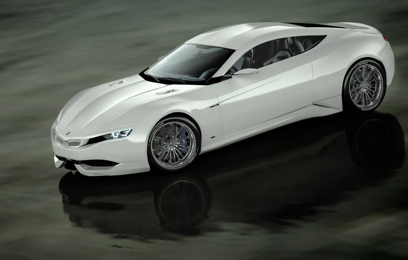 Photo wallpaper BMW, 2013, Radion Concept