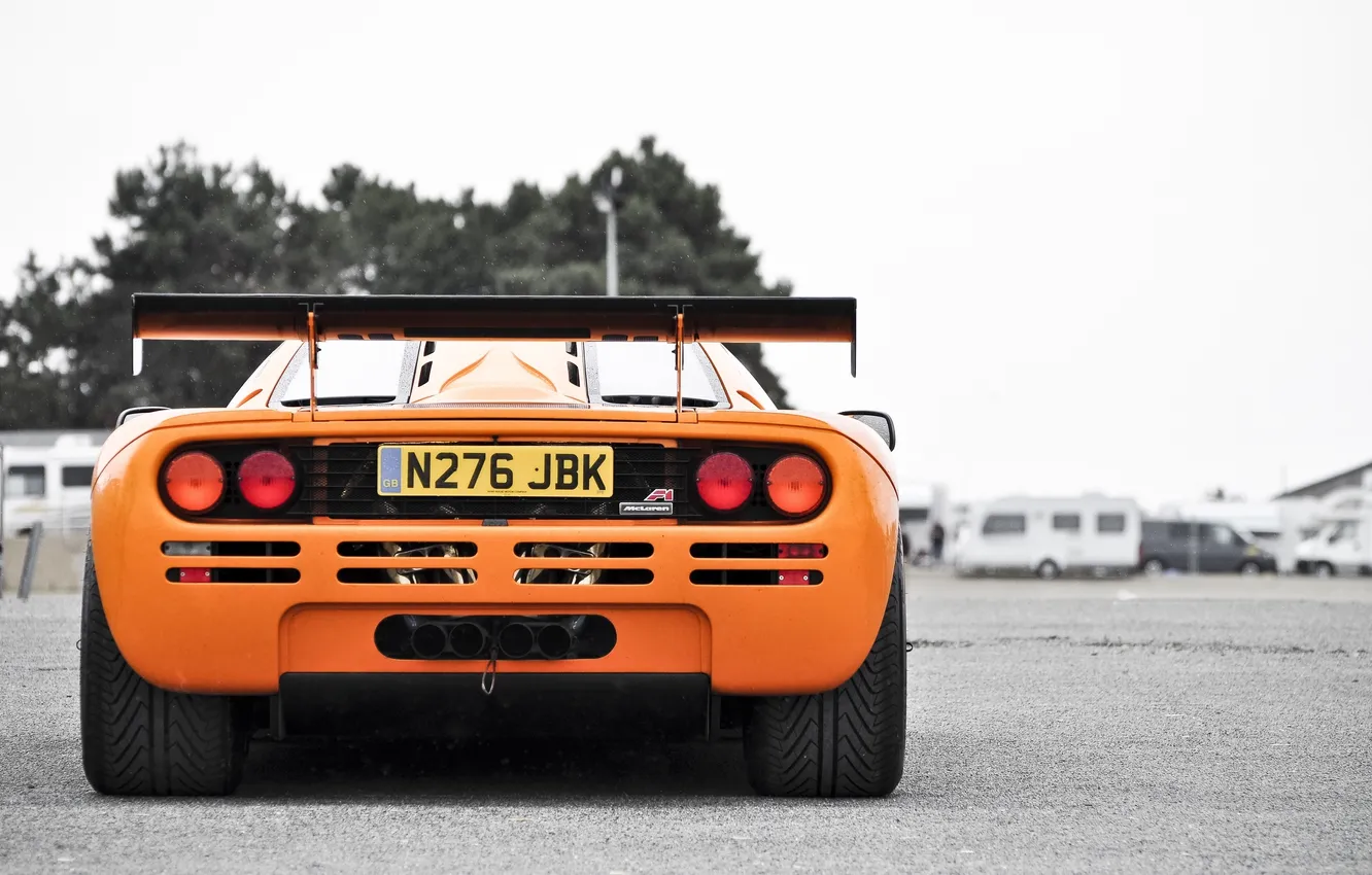 Photo wallpaper supercar, cars, auto, wallpapers, Supercars, Wallpaper HD, cars wall, McLaren F1