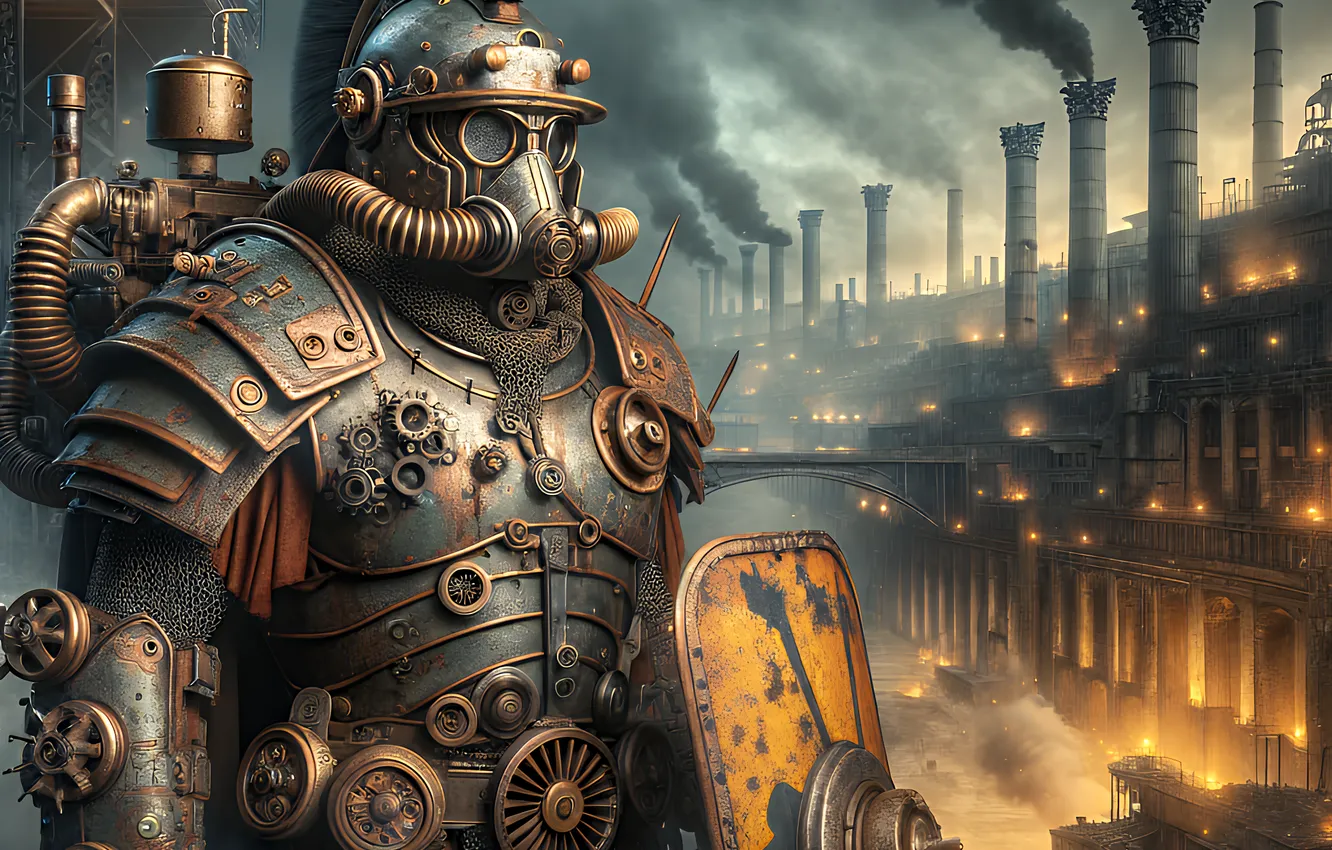 Photo wallpaper plant, armor, this moment