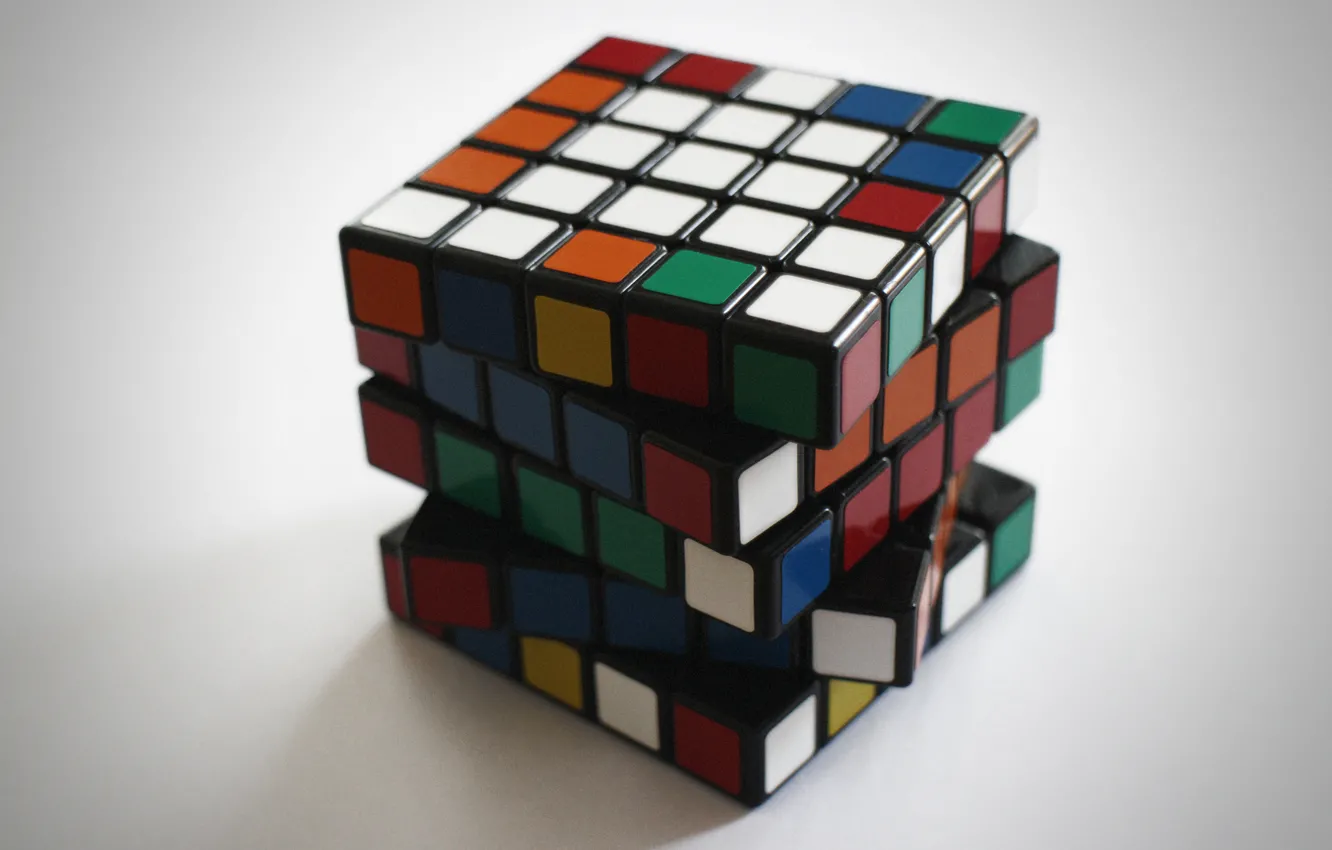 Photo wallpaper cube, Puzzle, 5x5x5, Speed Cube, ShengShou