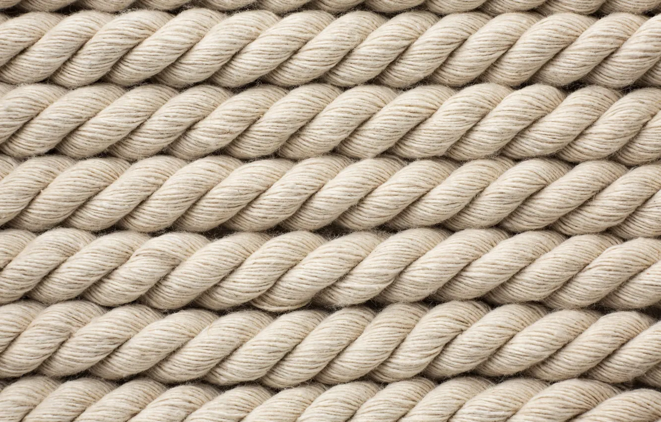Photo wallpaper macro, texture, rope, rope, thick, string