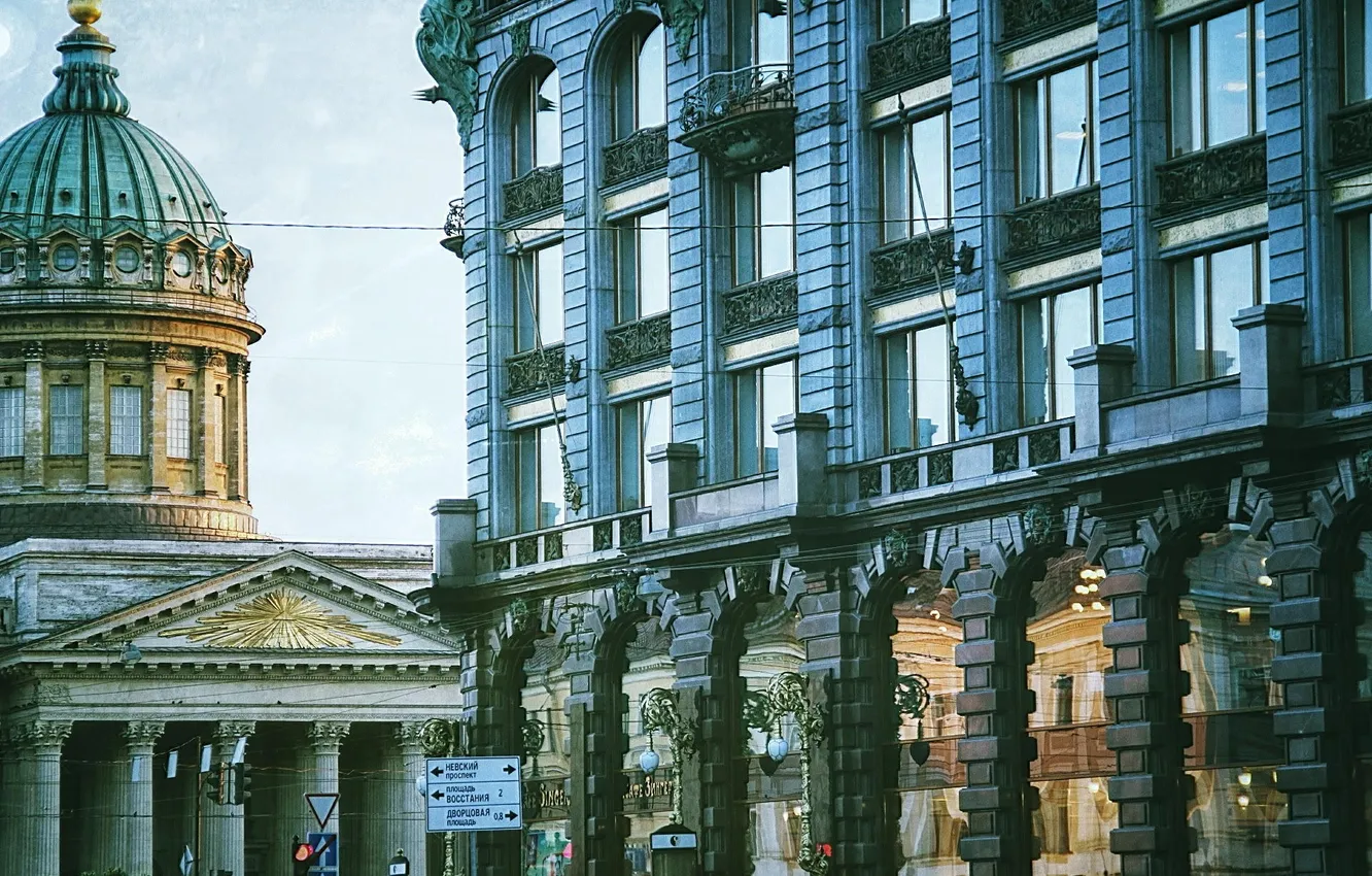 Photo wallpaper Peter, Saint Petersburg, Russia, Kazan, Vkontakte, St. Petersburg, Singer