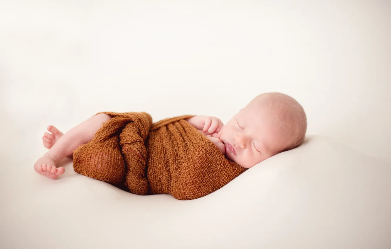 Photo wallpaper children, Wallpaper, sleep, baby, baby