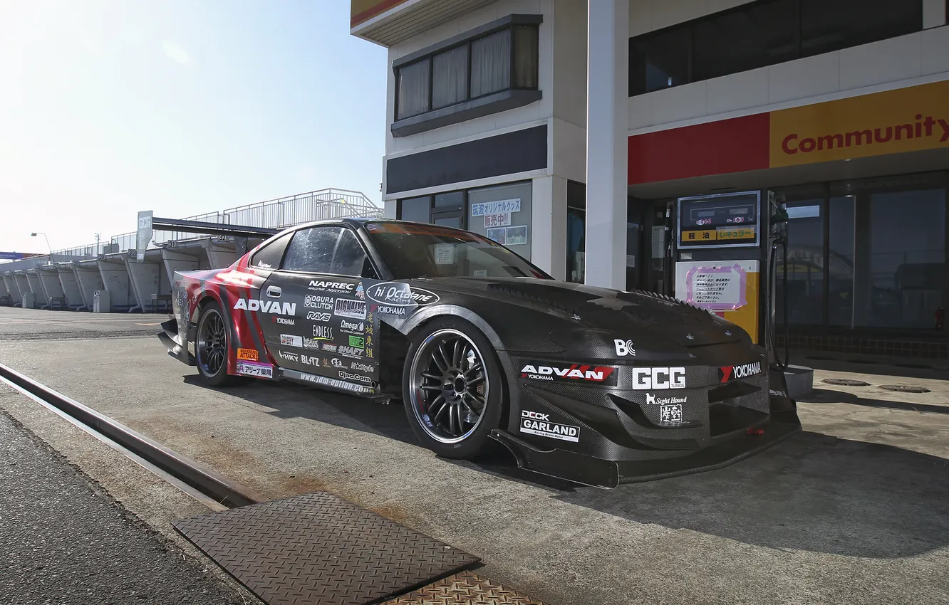 Photo wallpaper car, suzuki, track, race, Suzuki, Track