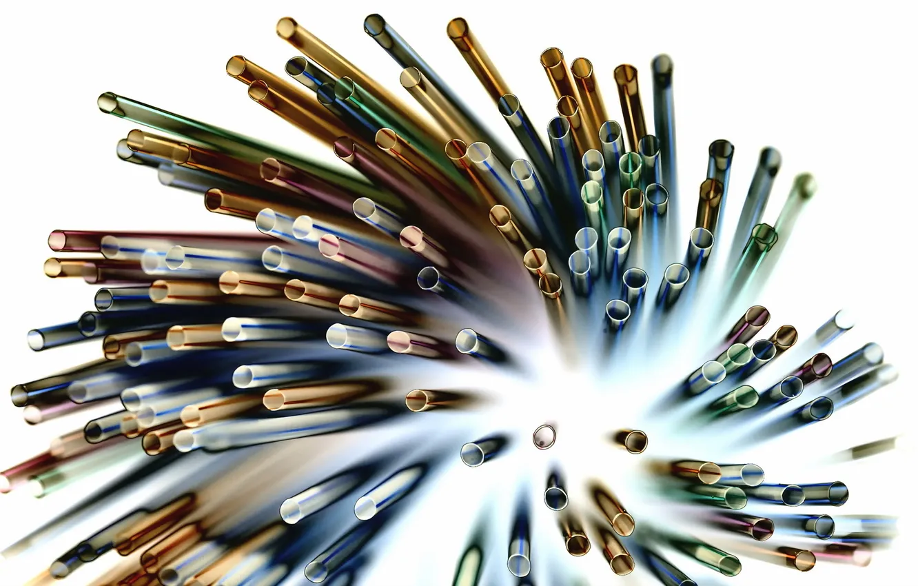 Photo wallpaper color, tube, form