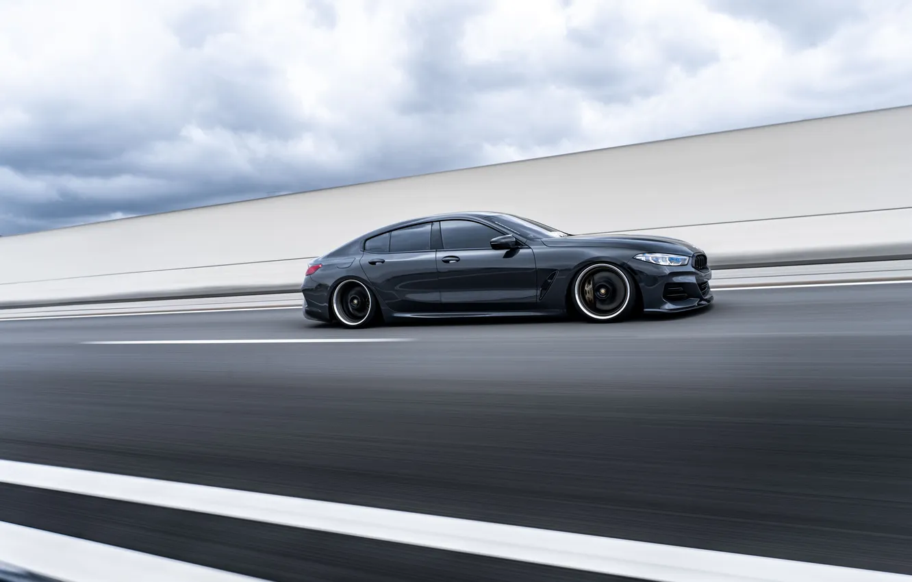 Photo wallpaper car, BMW, 850i