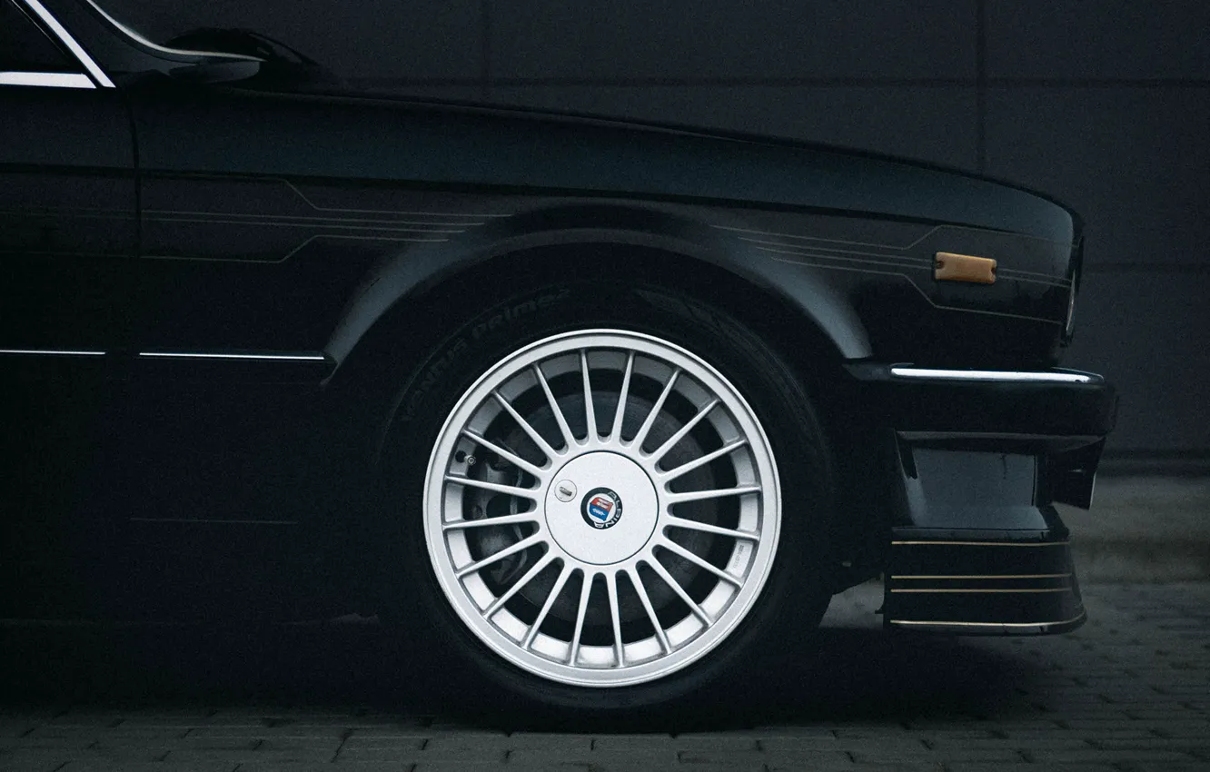 Photo wallpaper bmw, BMW, coupe, e30, E30, alpina, ALPINA, 3-Series