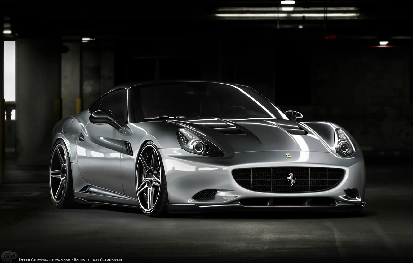 Photo wallpaper Tuning, Optics, Drives, Ferrari California, Body kits