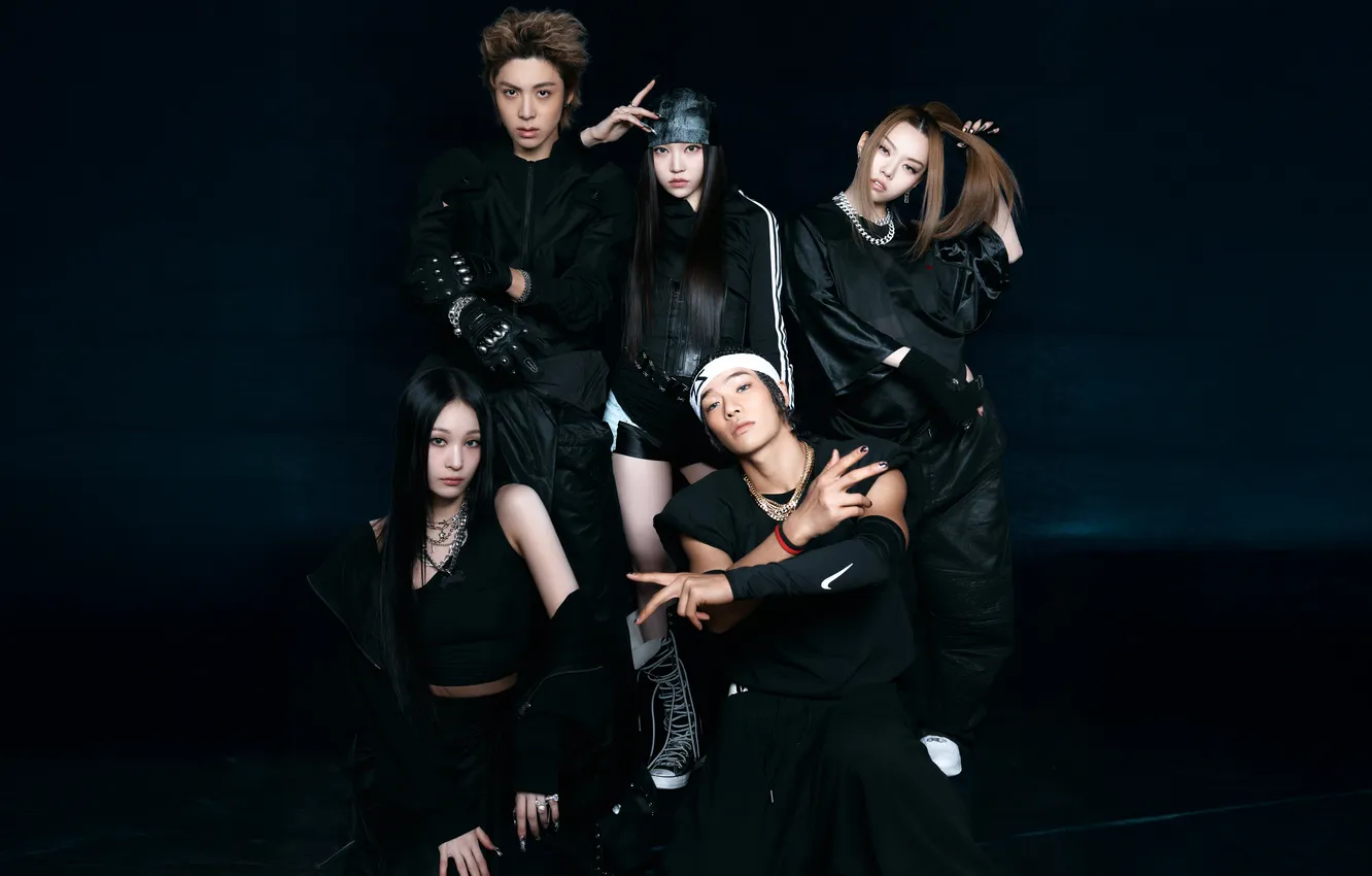 Photo wallpaper R&B, hip-hop, hip hop, K-Pop, trap, drill, Trap, dark blue background