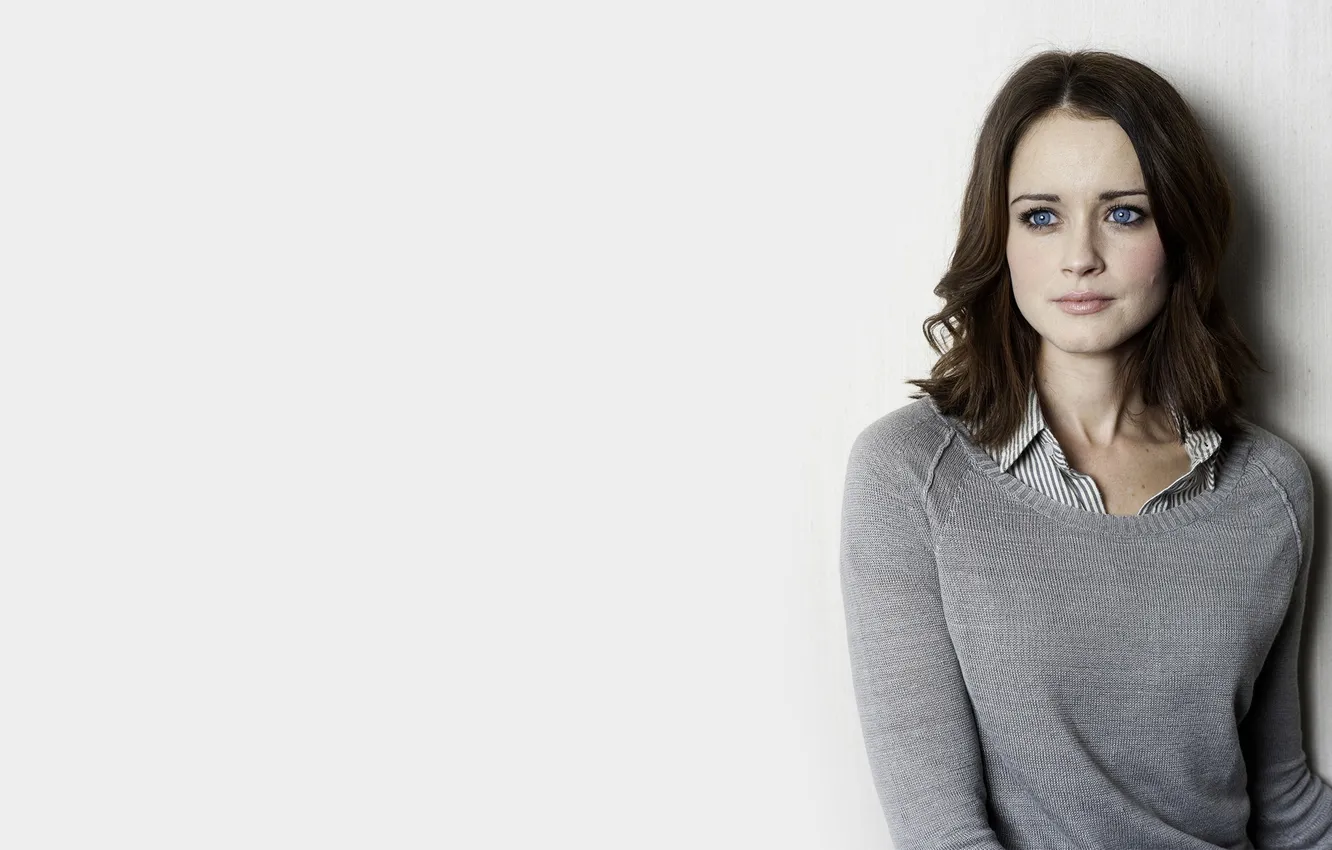 Photo wallpaper look, movie, actress, brunette, the series, Alexis Bledel