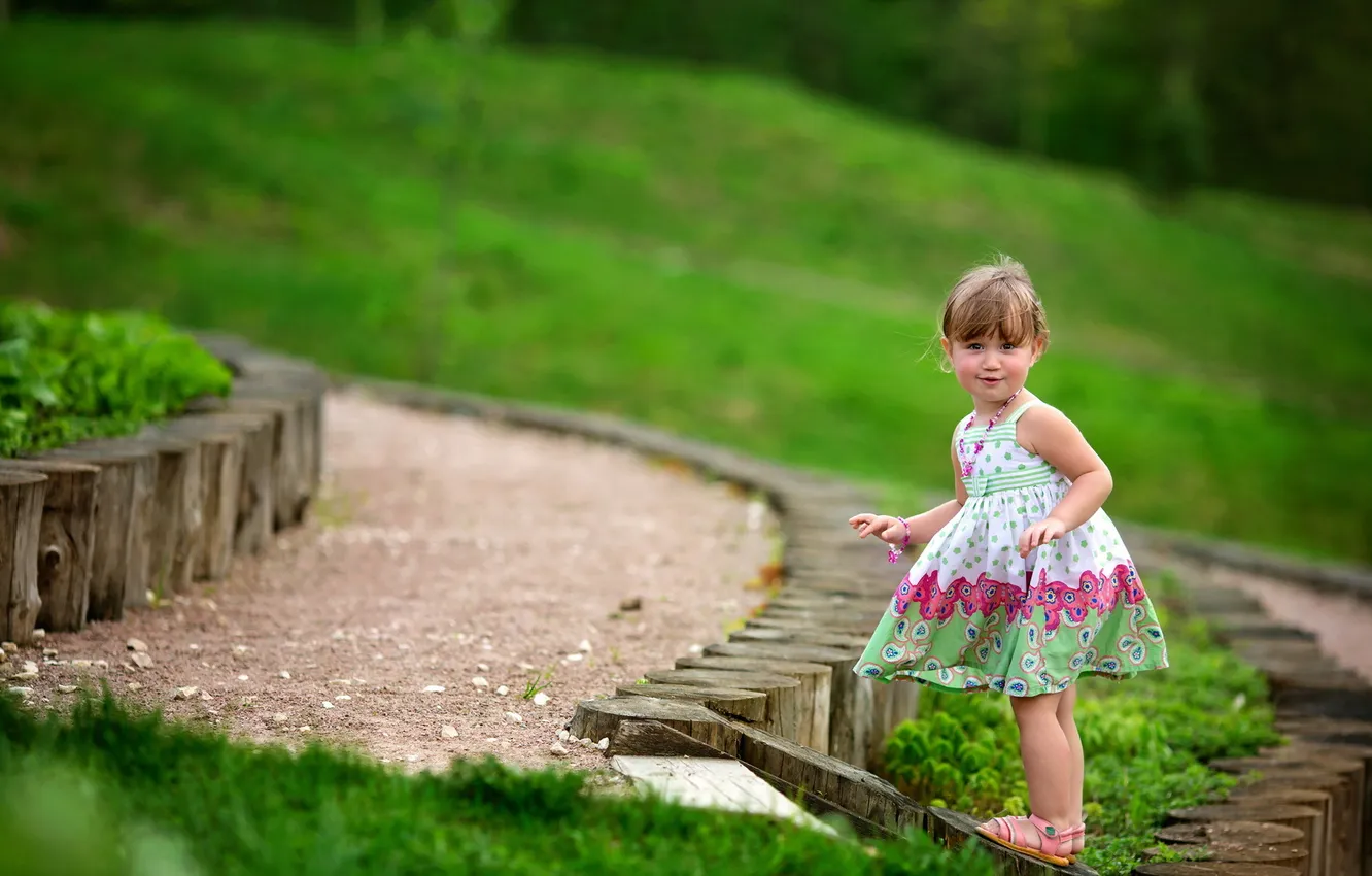 Photo wallpaper summer, mood, girl