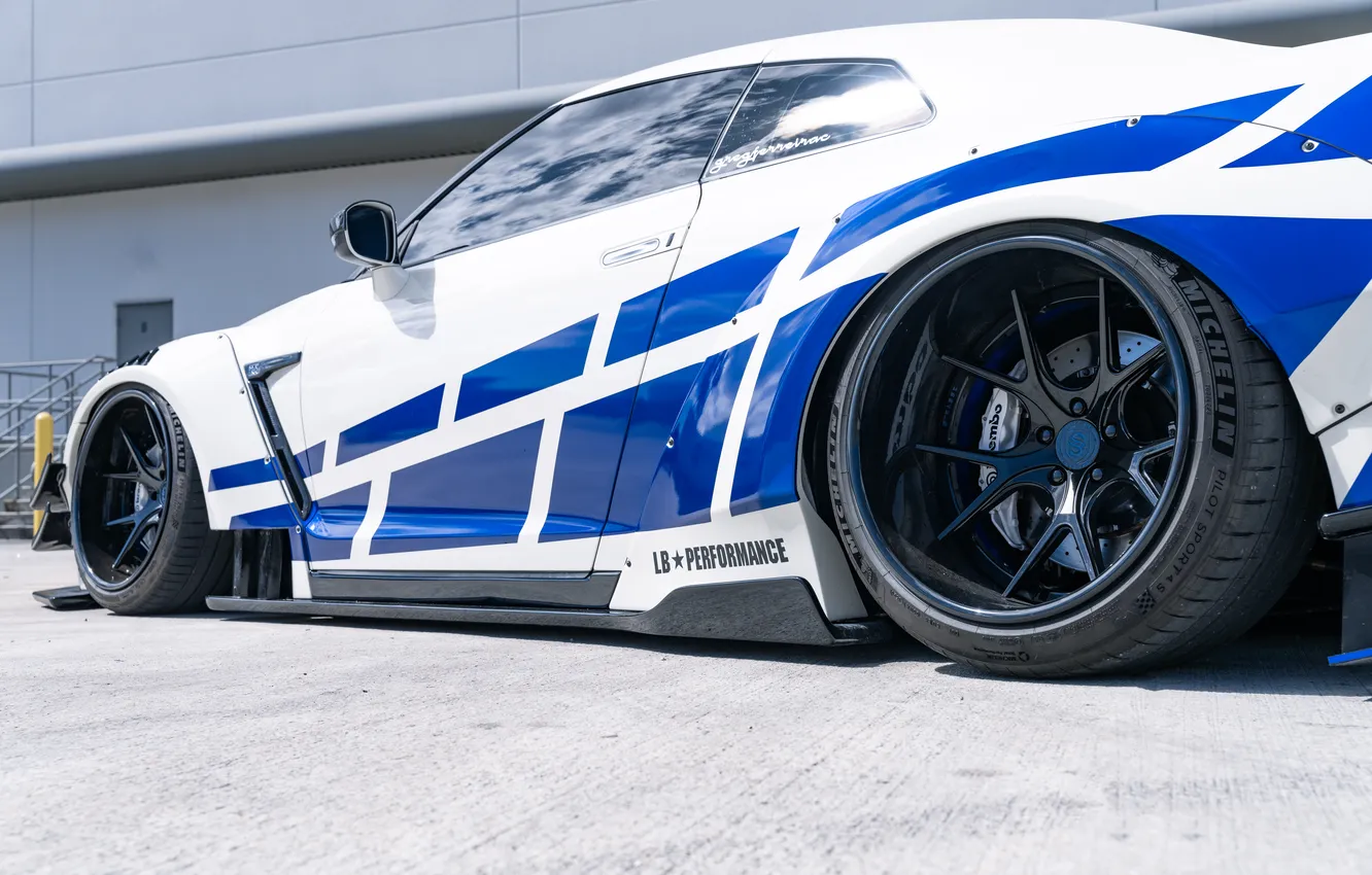 Photo wallpaper car, wallpaper, Nissan