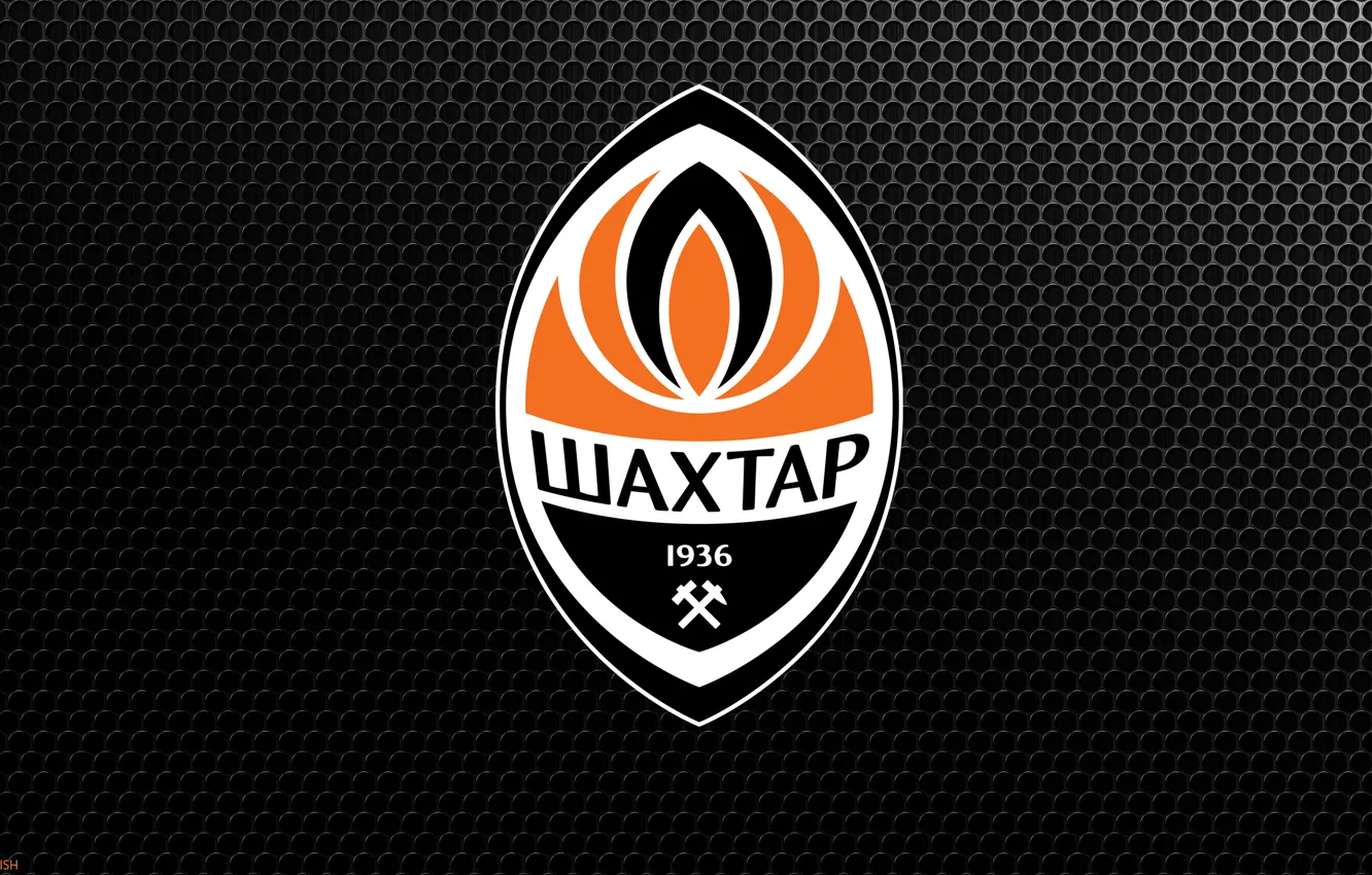 Photo wallpaper football, Logo, champion, Donetsk, Miner
