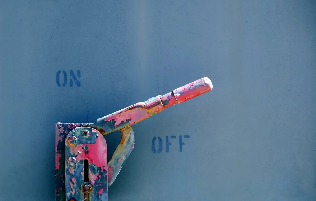 Photo wallpaper background, off, on