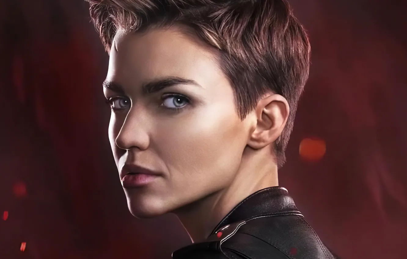 Photo wallpaper the series, Batwoman, Batwoman, Ruby Rose, Ruby Rose