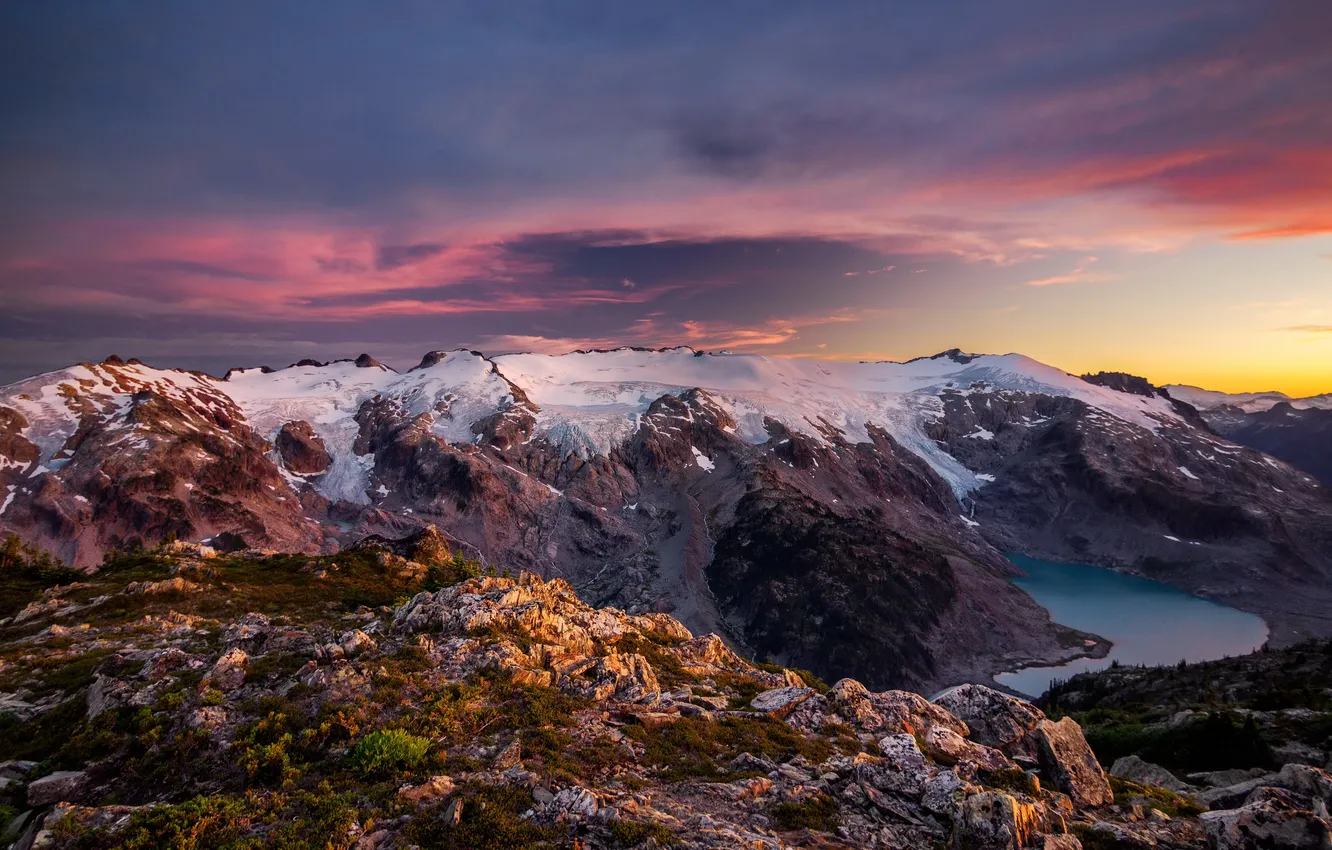 Photo wallpaper Canada, British Columbia, Skookumchuck