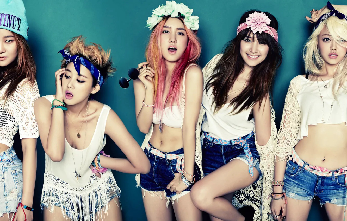 Photo wallpaper music, girls, Asian girls, South Korea, K-Pop, Spica