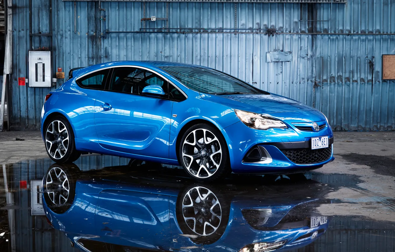 Photo wallpaper Opel, Astra, Opel, Astra, Holden, Holden, VXR, 2015