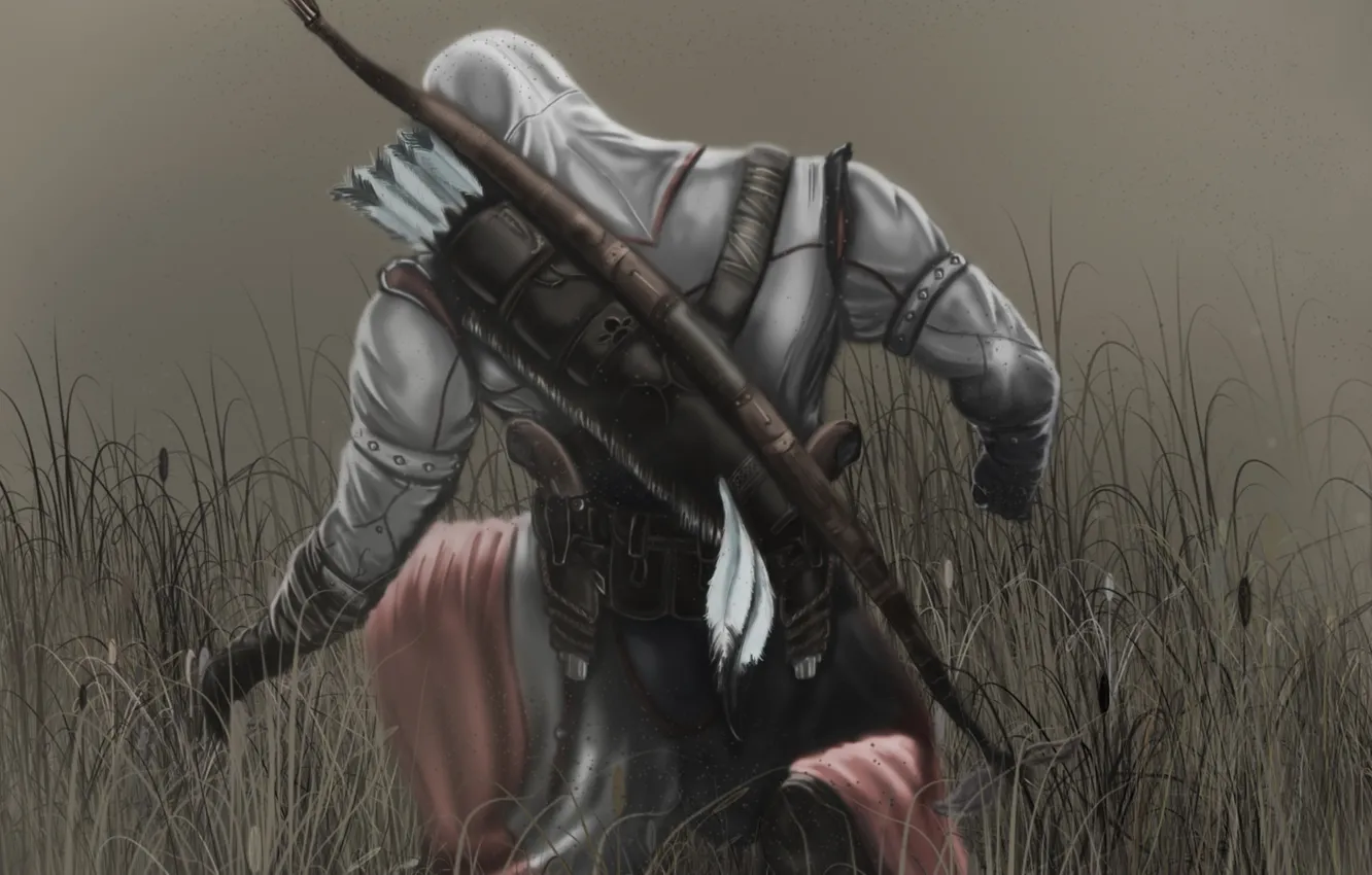 Photo wallpaper assassins creed, assassin, assassin, Connor, Connor Kenway