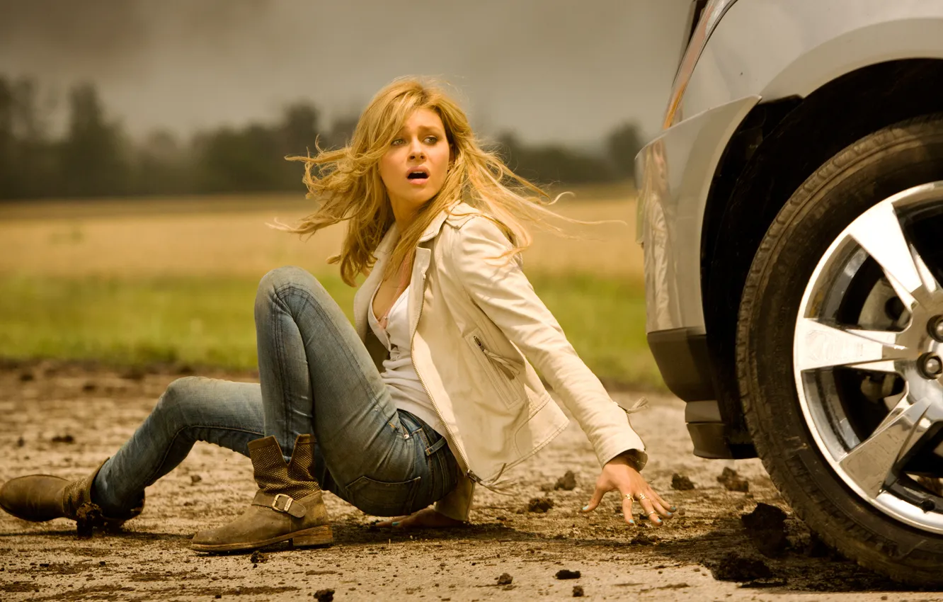 Photo wallpaper girl, model, Transformers, Transformers, Nicola Peltz, Tessa Yeager, Age Of Extinction, Nicola Peltz