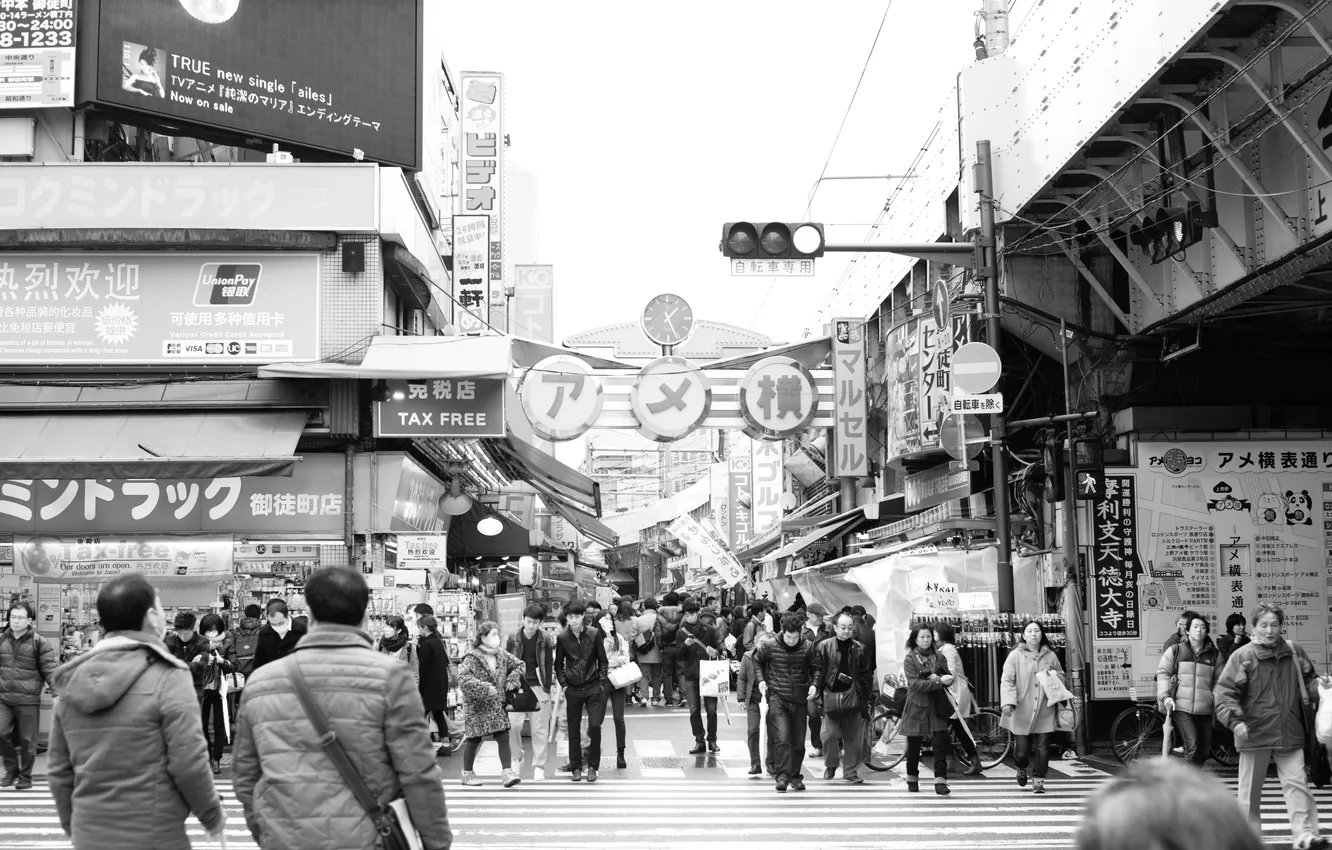 Photo wallpaper city, Tokyo, road, street, Leica, Metropolis, infrastructure