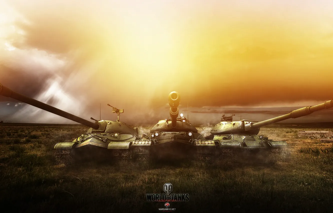 Photo wallpaper the game, Is-7, World of Tanks, Is-4, Is-8, FuriousGFX