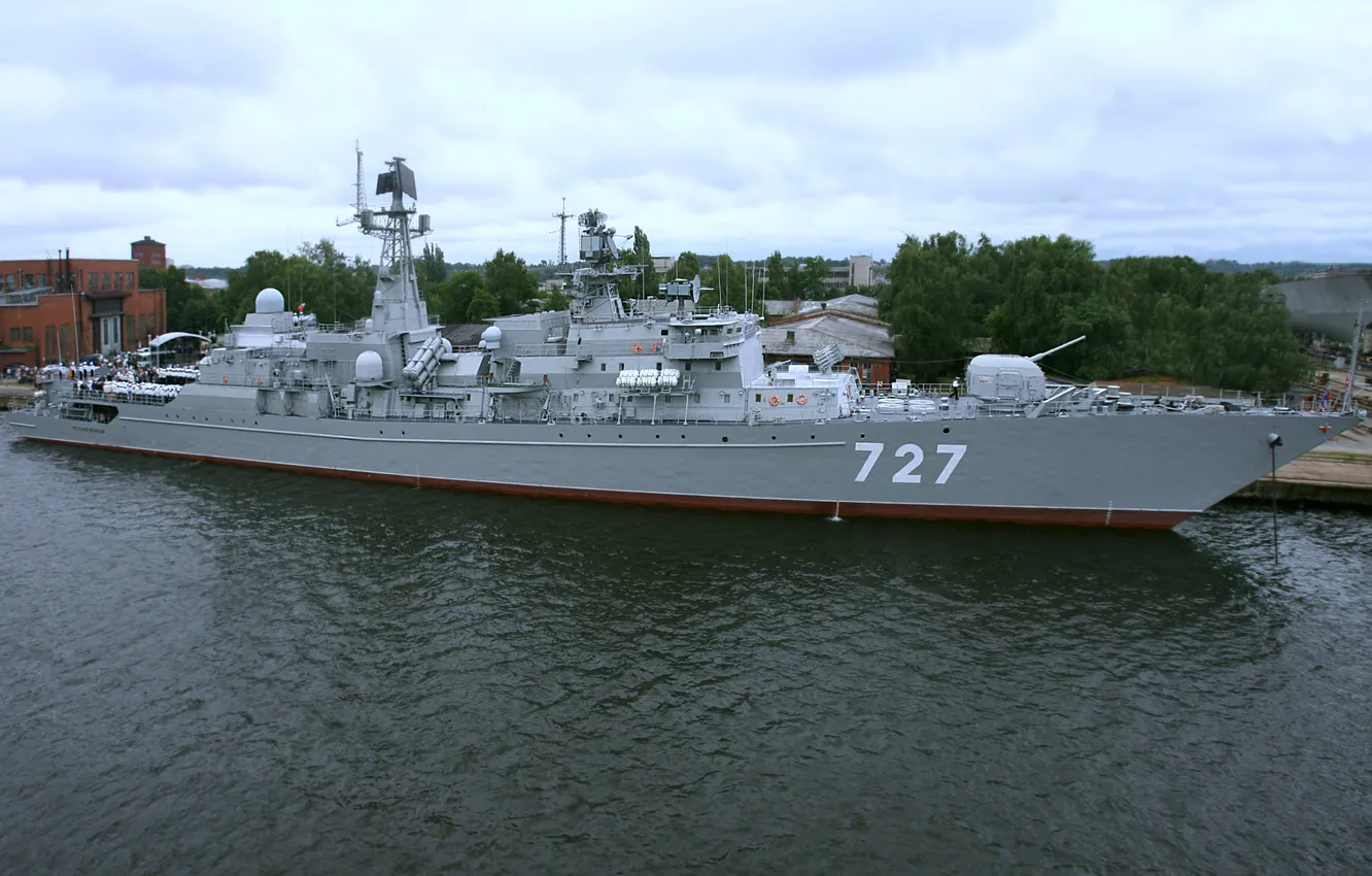 Photo wallpaper Yaroslav The Wise, patrol ship, cipher Hawk