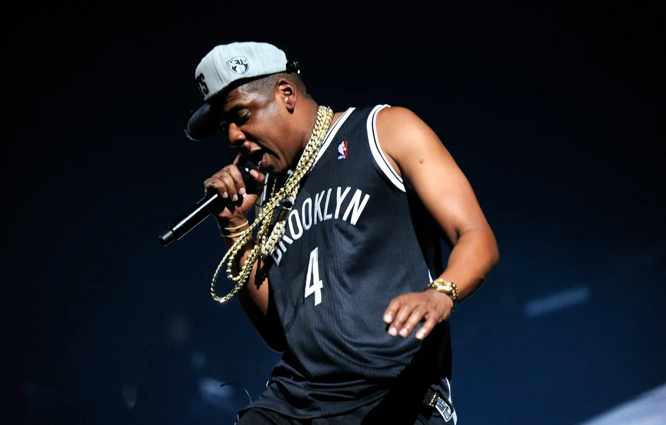 Photo wallpaper gold, hip-hop, street, new-york, rapper, brooklyn, chain, ghetto