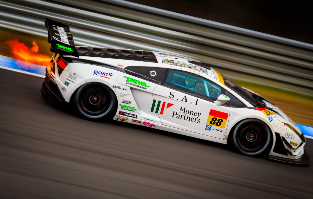 Photo wallpaper race, Lamborghini, car, GT3