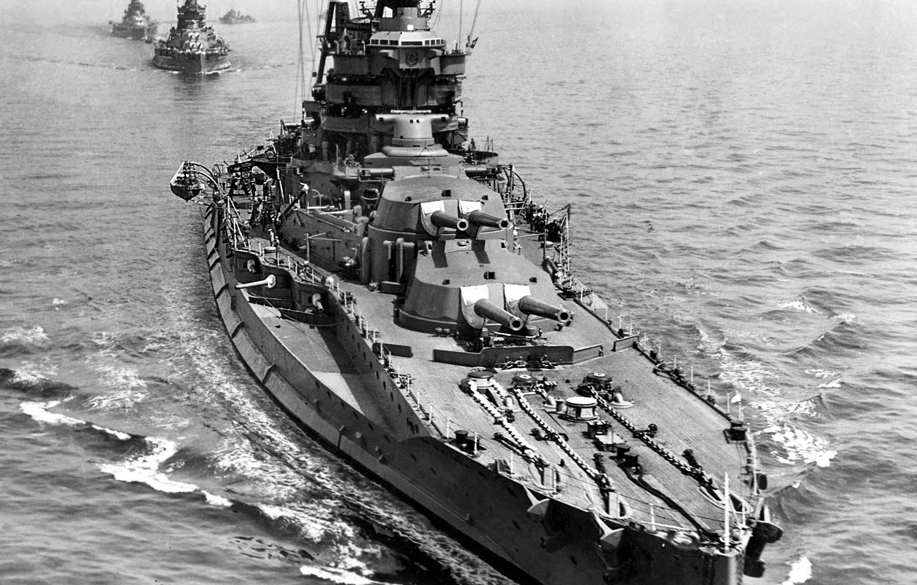 Photo wallpaper UK, battleship, The Royal Navy, HMS Barcham