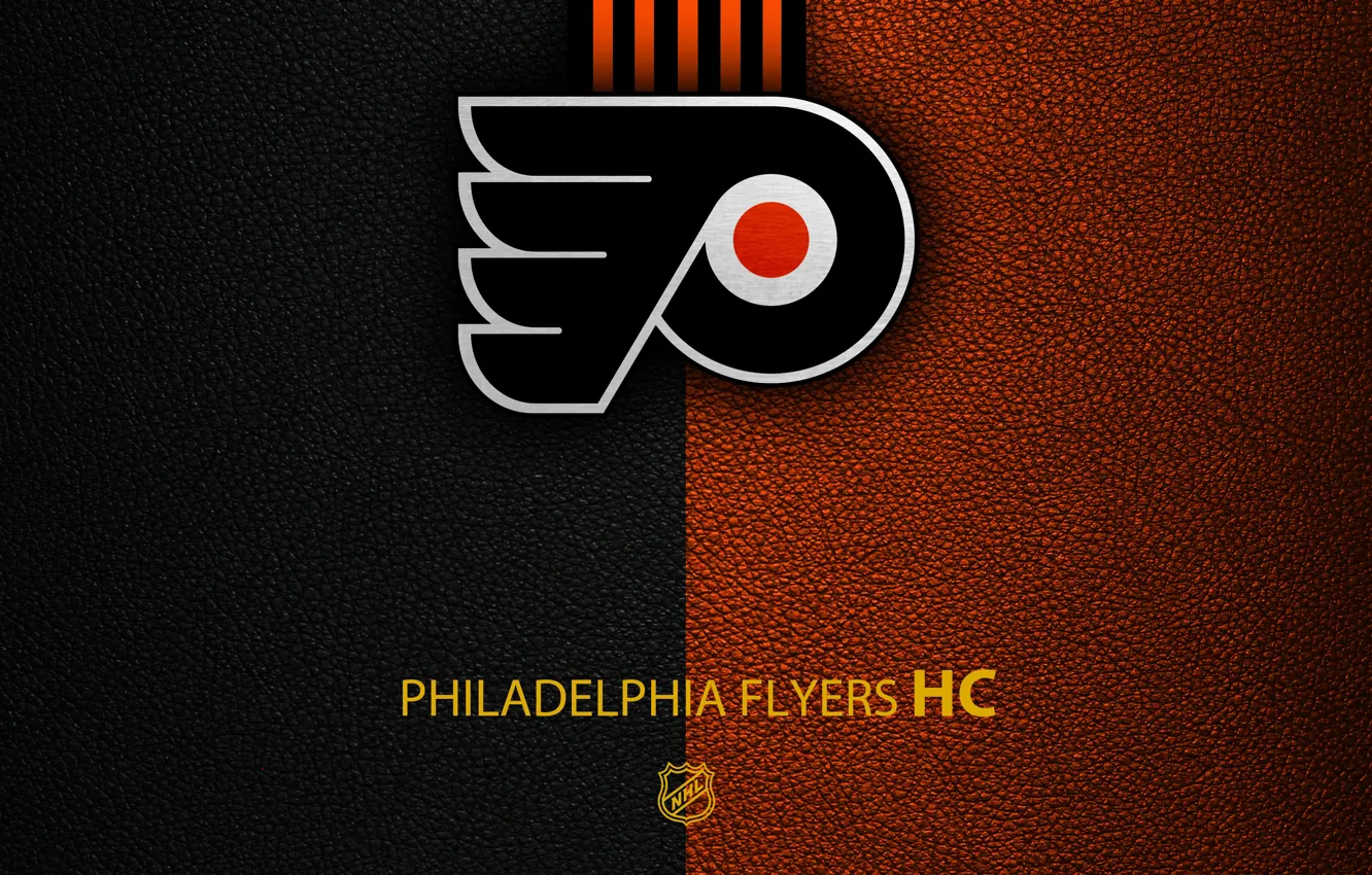 Photo wallpaper wallpaper, sport, logo, NHL, hockey, Philadelphia Flyers