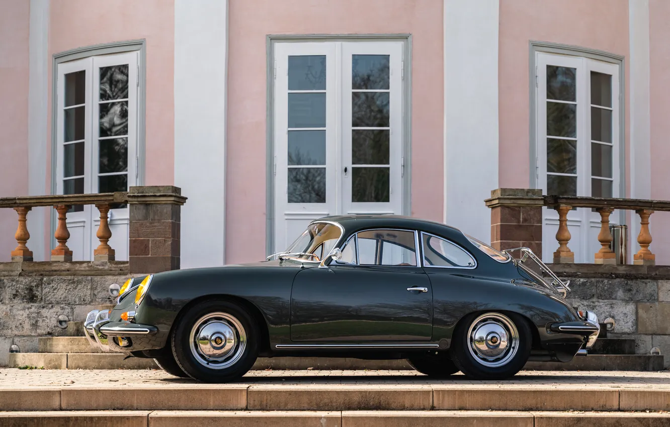 Photo wallpaper Porsche, 1962, 356, Porsche 356