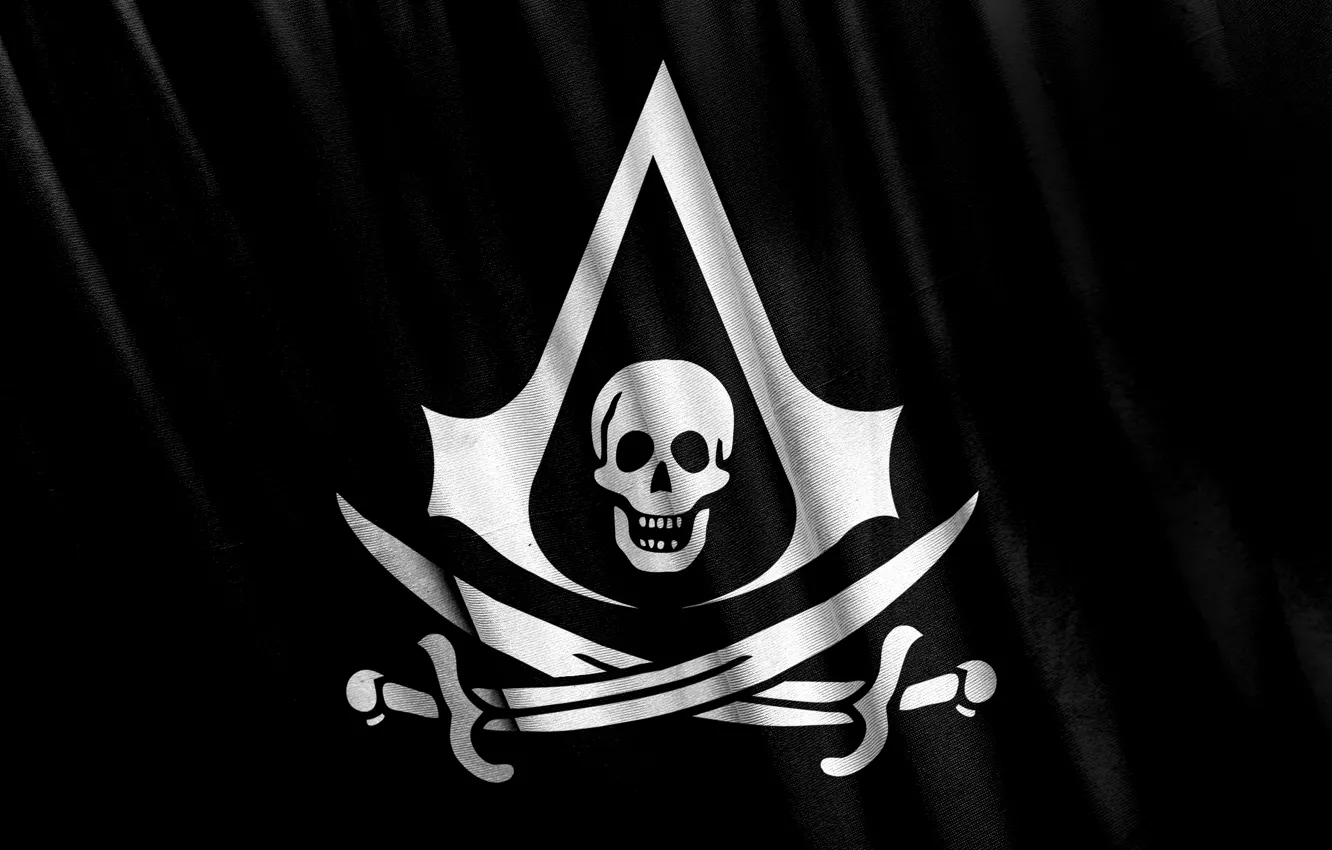 Photo wallpaper Assassin's Creed, Black Flag, Assassin's Creed IV